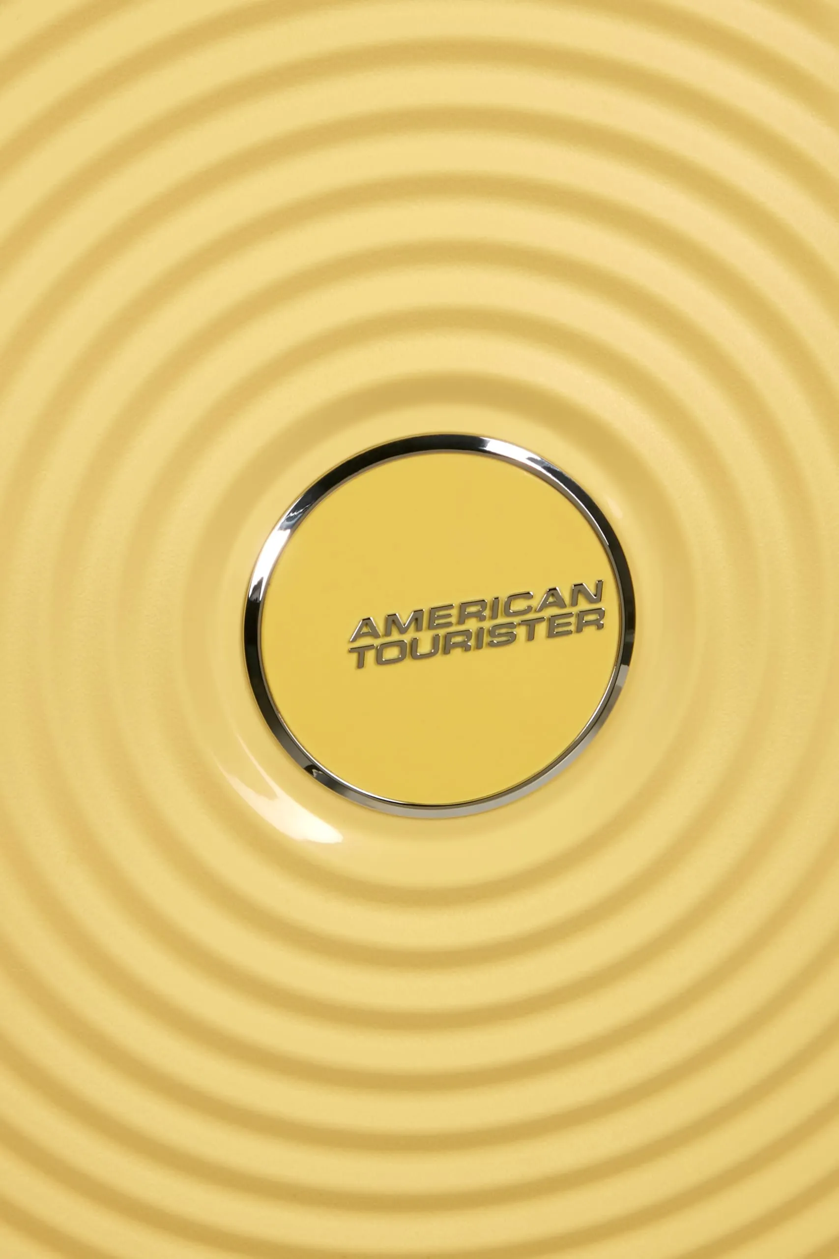 American Tourister Soundbox Trolley 67 cm - Giallo Pastello - immagine 9