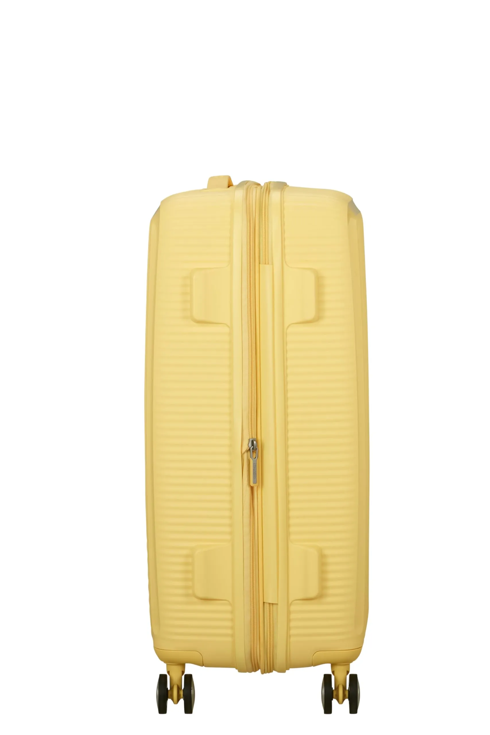 American Tourister Soundbox Trolley 67 cm - Giallo Pastello - immagine 12