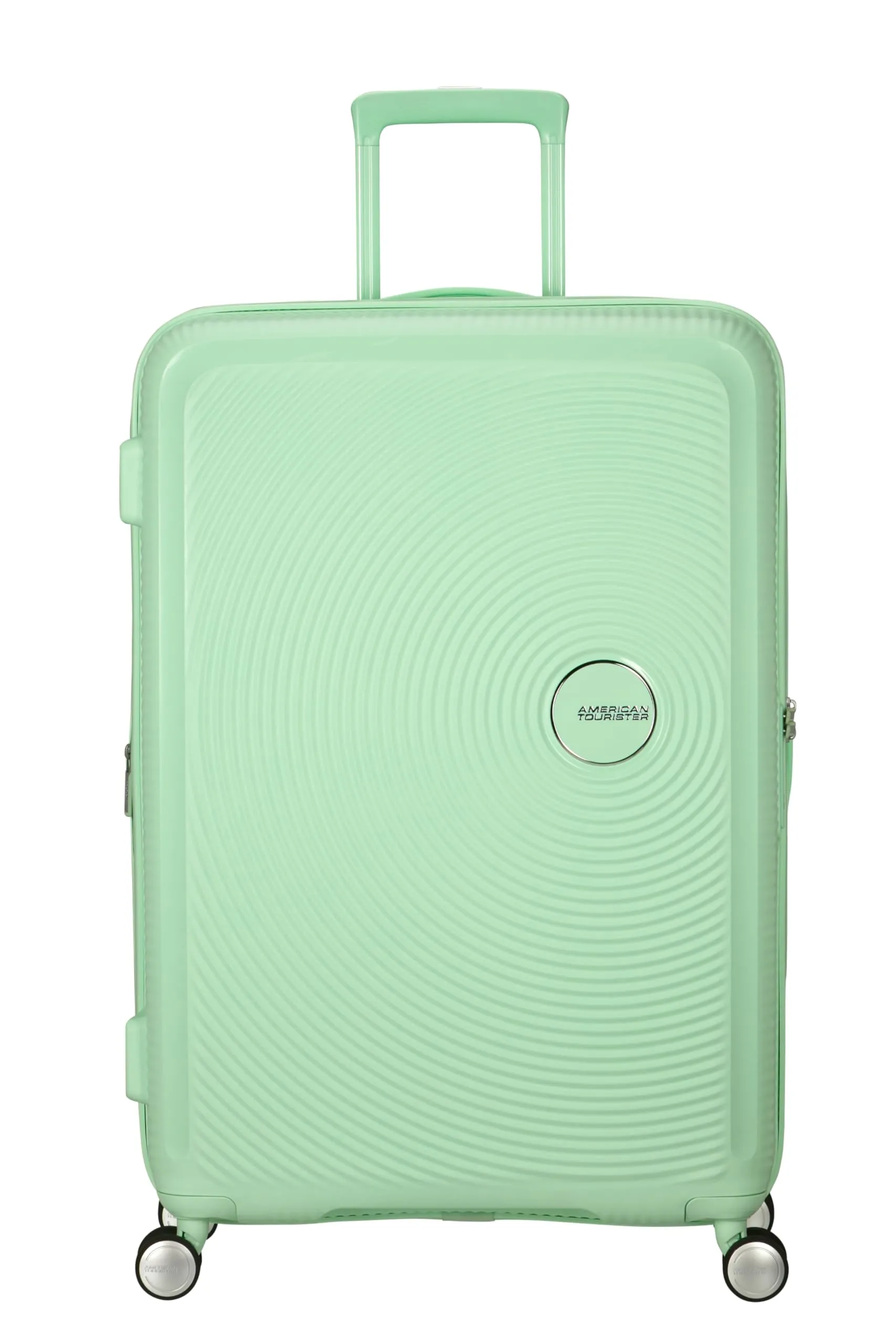 American Tourister Soundbox Trolley, 77 cm, Verde Pastello - immagine 2