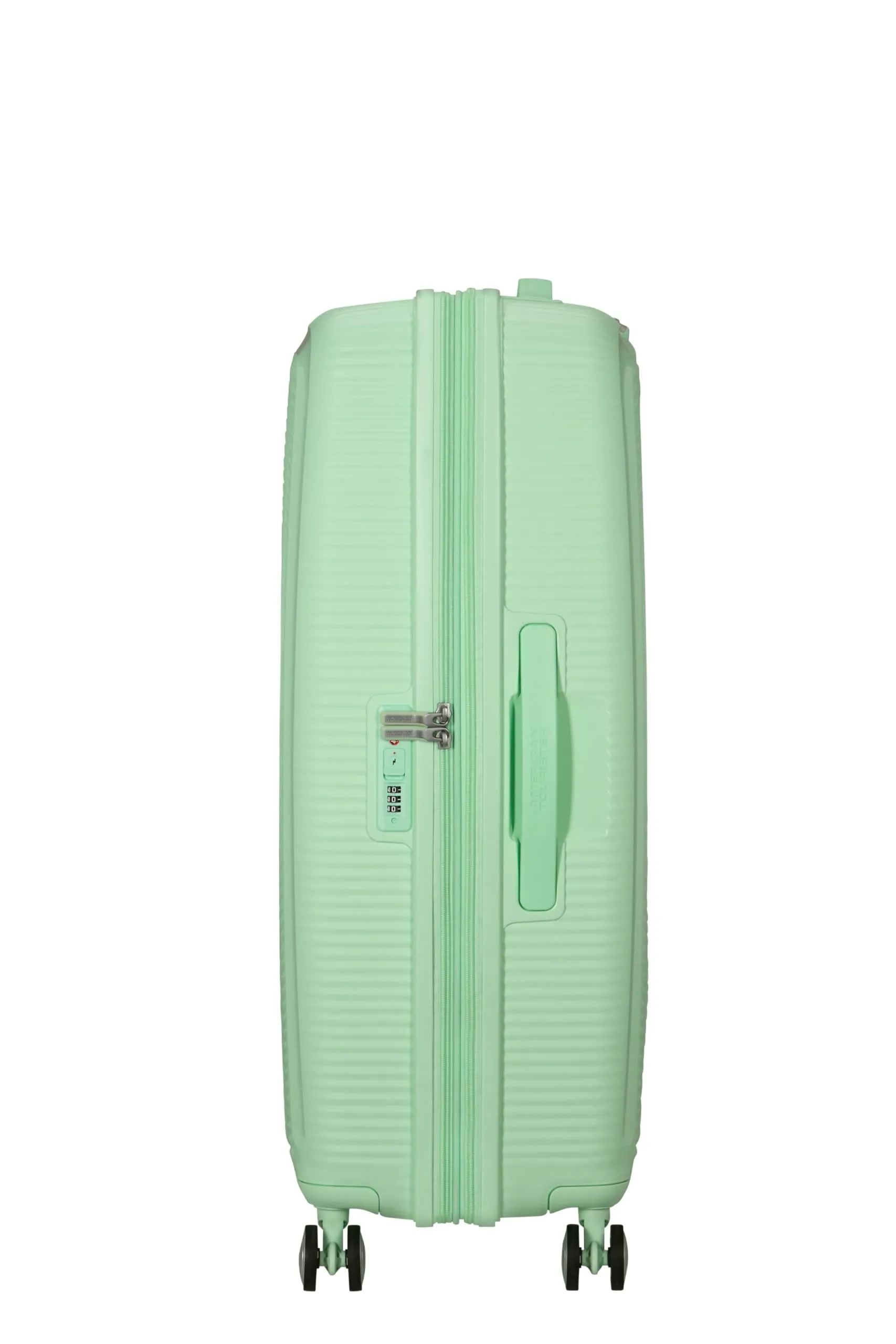 American Tourister Soundbox Trolley, 77 cm, Verde Pastello - immagine 3