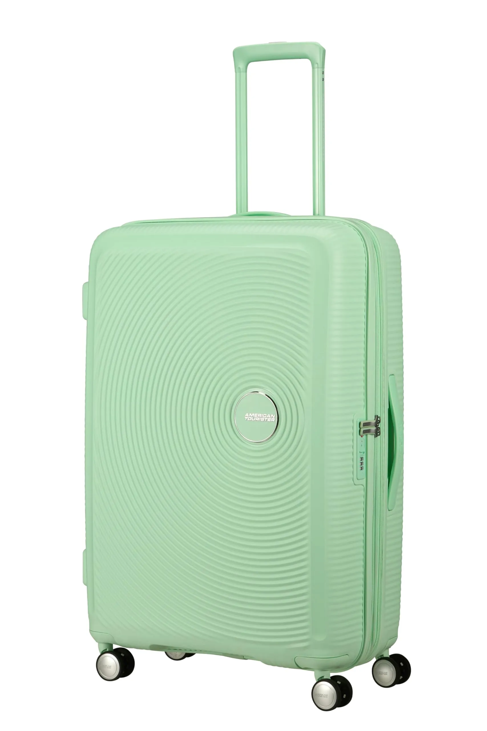 American Tourister Soundbox Trolley, 77 cm, Verde Pastello - immagine 12