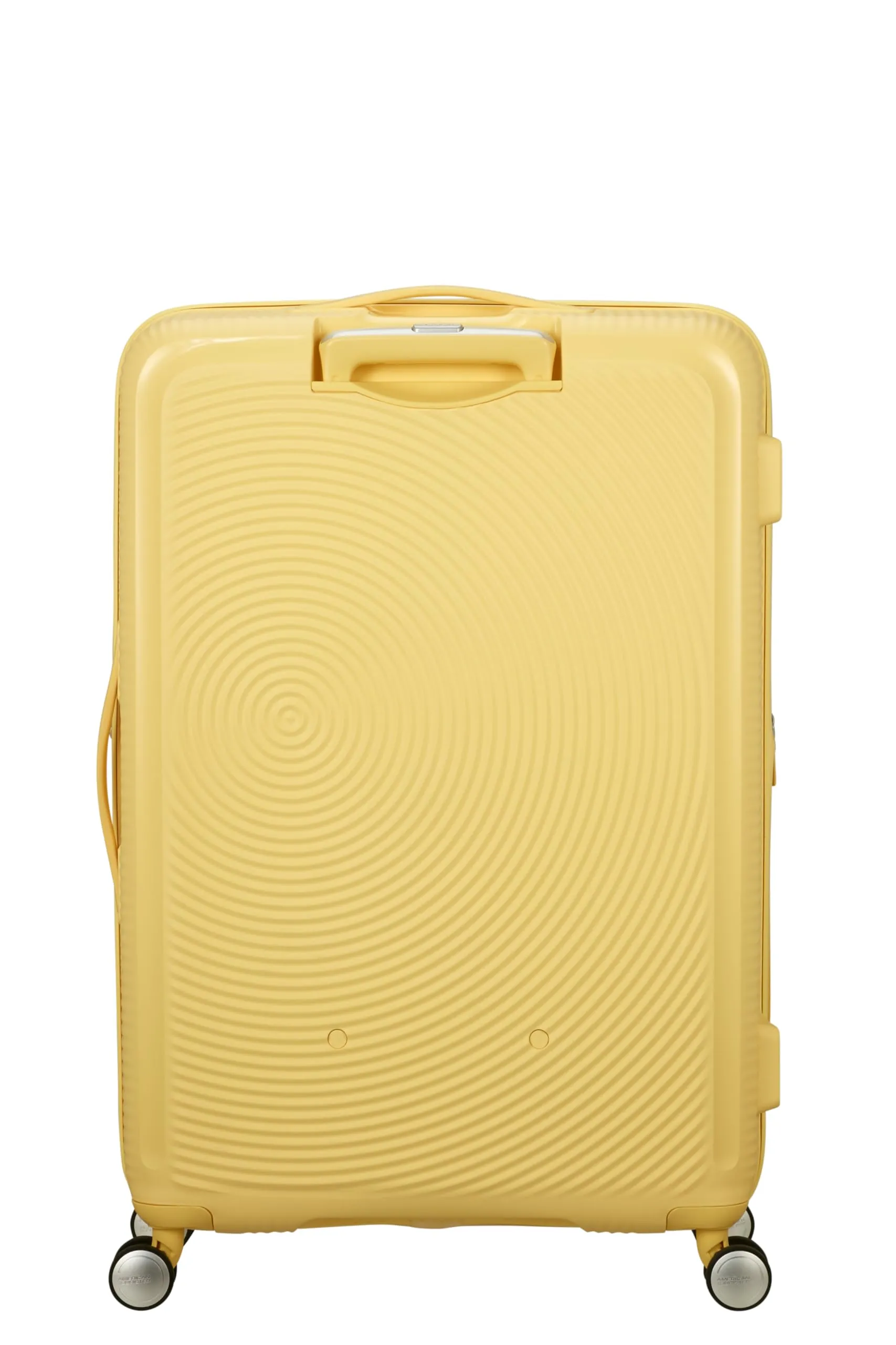 American Tourister Soundbox Maleta Rígida Grande 77 cm, 97/110L, Amarillo (Pastel Yellow) - immagine 4