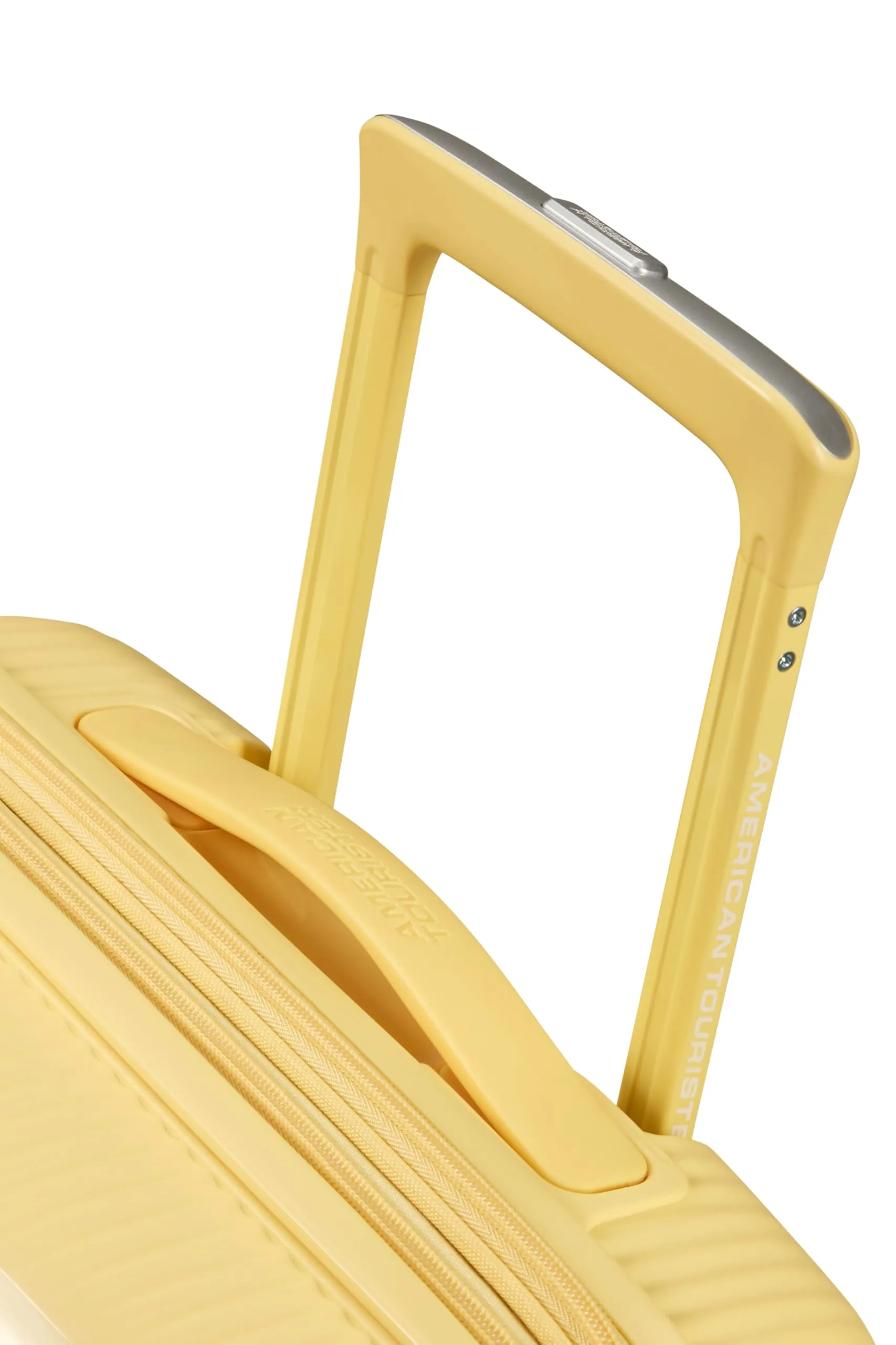 American Tourister Soundbox Maleta Rígida Grande 77 cm, 97/110L, Amarillo (Pastel Yellow) - immagine 6