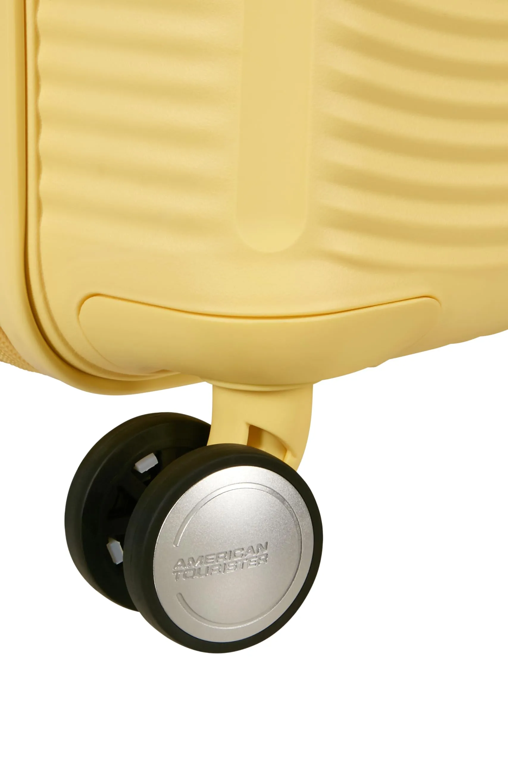 American Tourister Soundbox Maleta Rígida Grande 77 cm, 97/110L, Amarillo (Pastel Yellow) - immagine 7