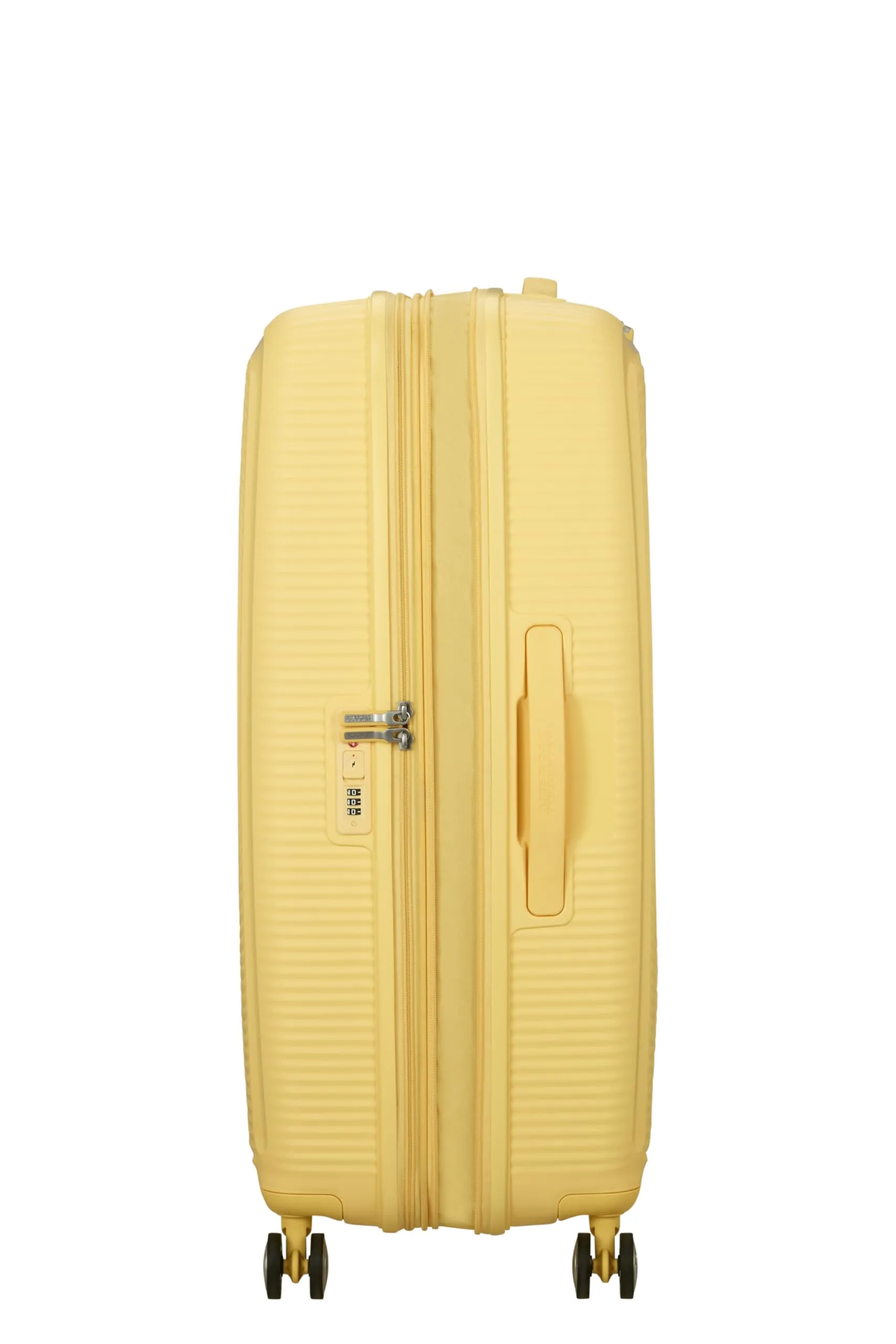 American Tourister Soundbox Maleta Rígida Grande 77 cm, 97/110L, Amarillo (Pastel Yellow) - immagine 10