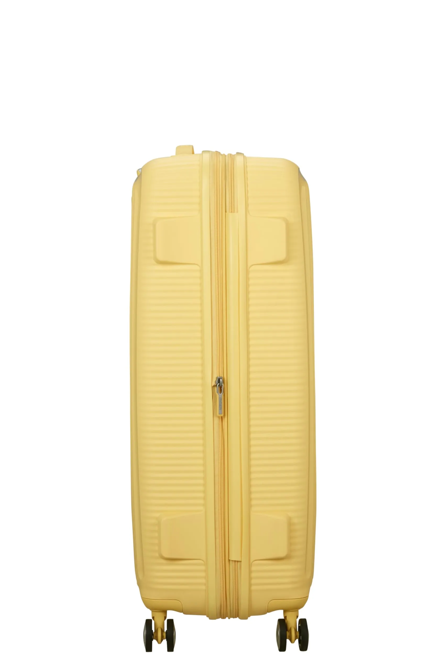 American Tourister Soundbox Maleta Rígida Grande 77 cm, 97/110L, Amarillo (Pastel Yellow) - immagine 11