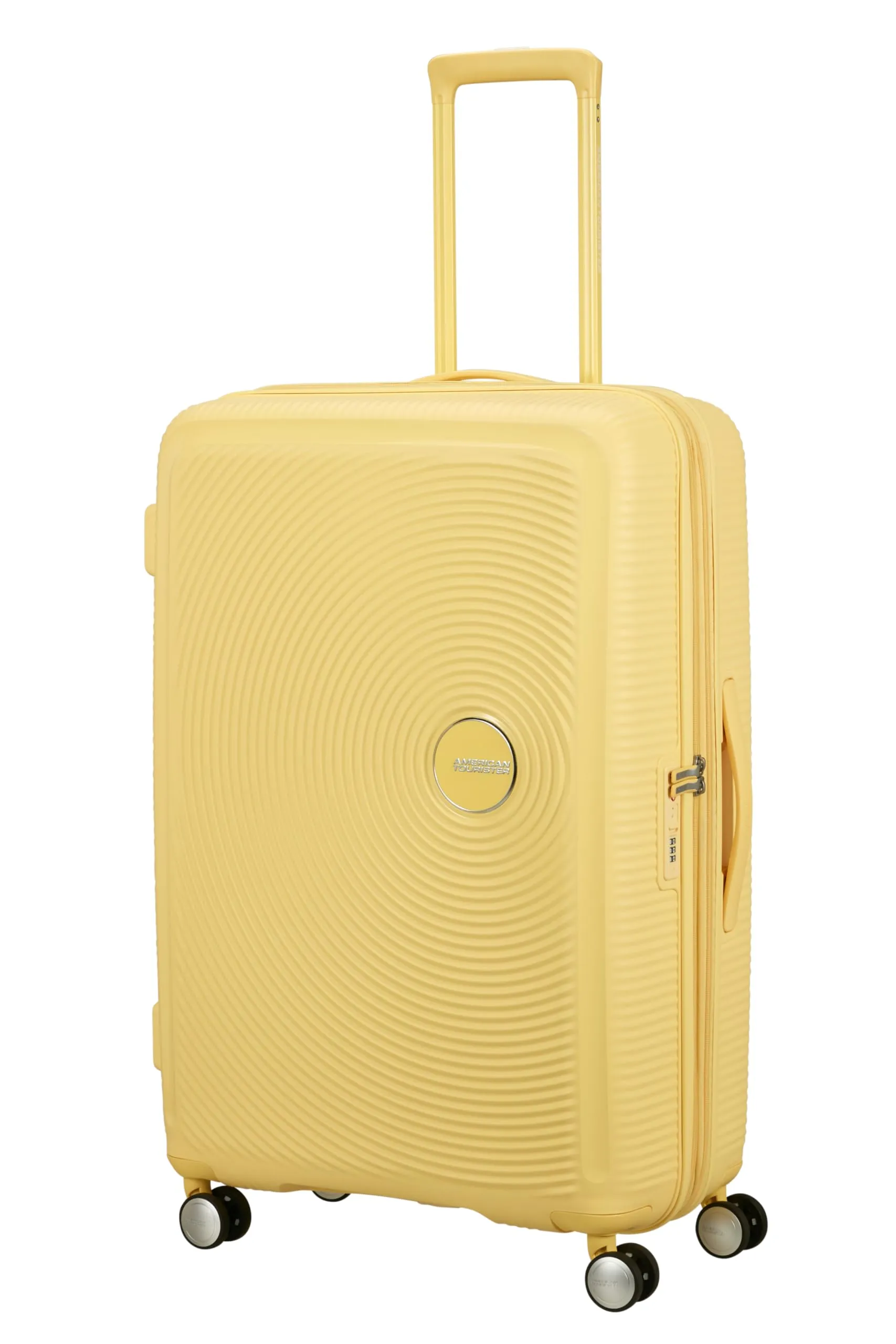American Tourister Soundbox Maleta Rígida Grande 77 cm, 97/110L, Amarillo (Pastel Yellow) - immagine 12