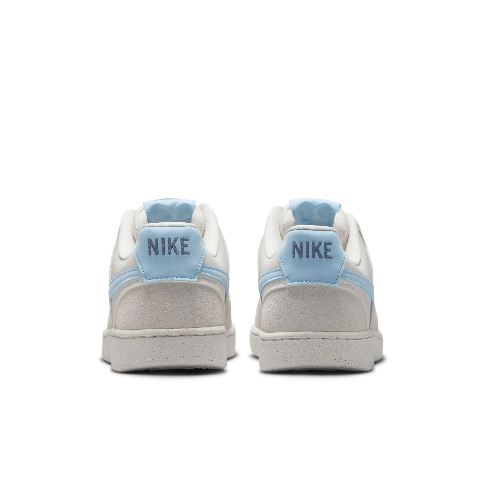 Nike Court Vision Lo Women's IB5873-001 Phantom/Psychic Blue-Light Bone EU 36 - immagine 4