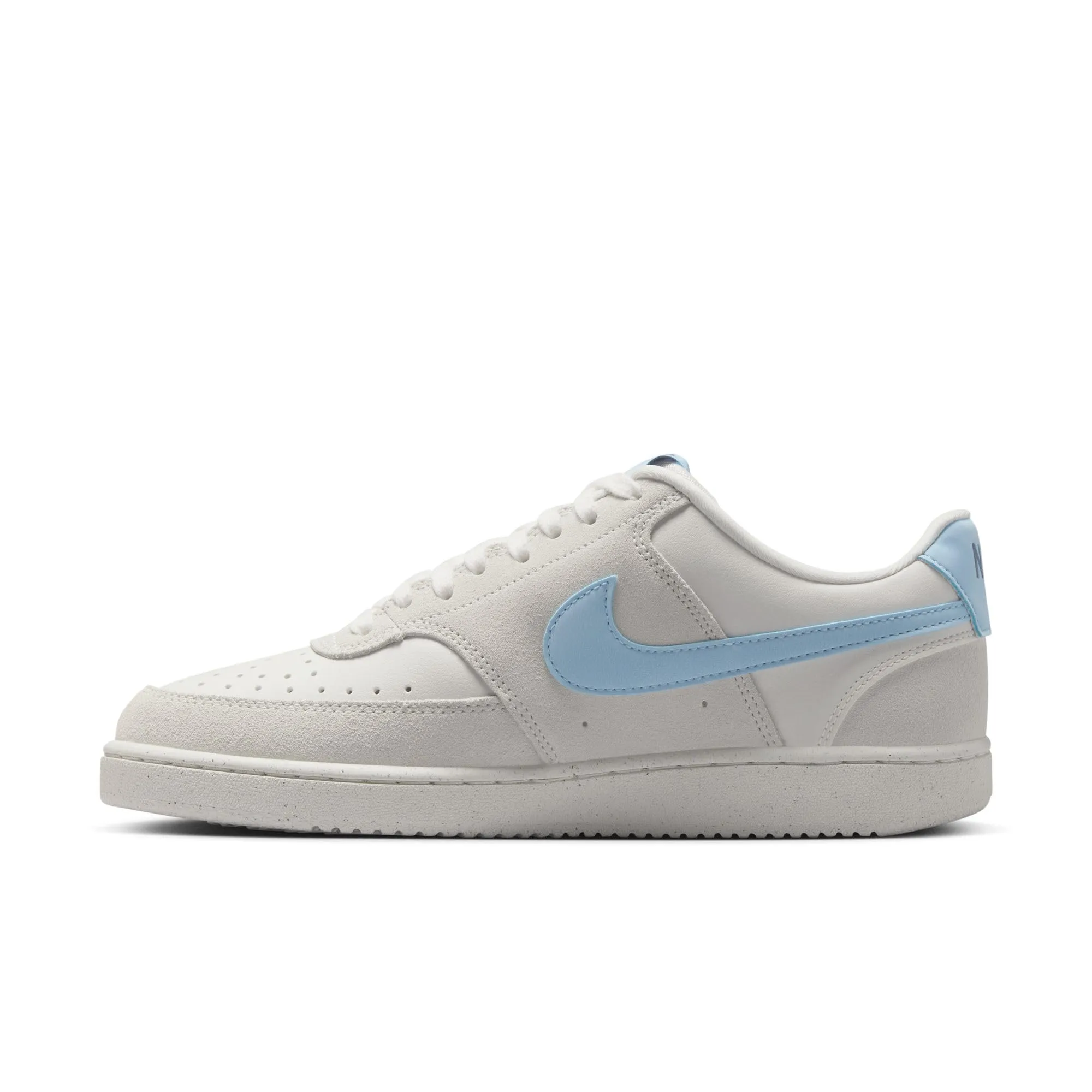 Nike Court Vision Lo Women's IB5873-001 Phantom/Psychic Blue-Light Bone EU 36 - immagine 5