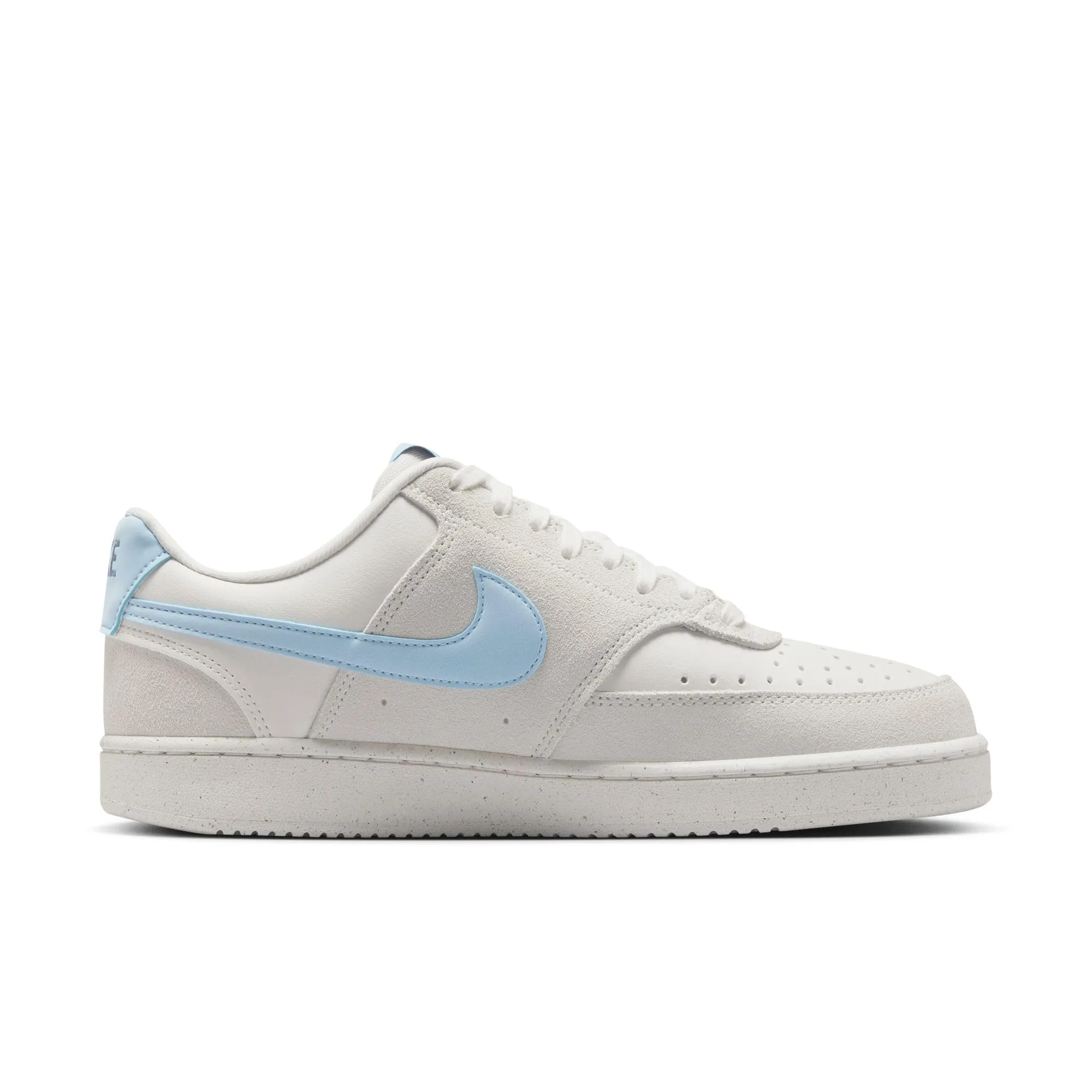 Nike Court Vision Lo Women's IB5873-001 Phantom/Psychic Blue-Light Bone EU 36 - immagine 7