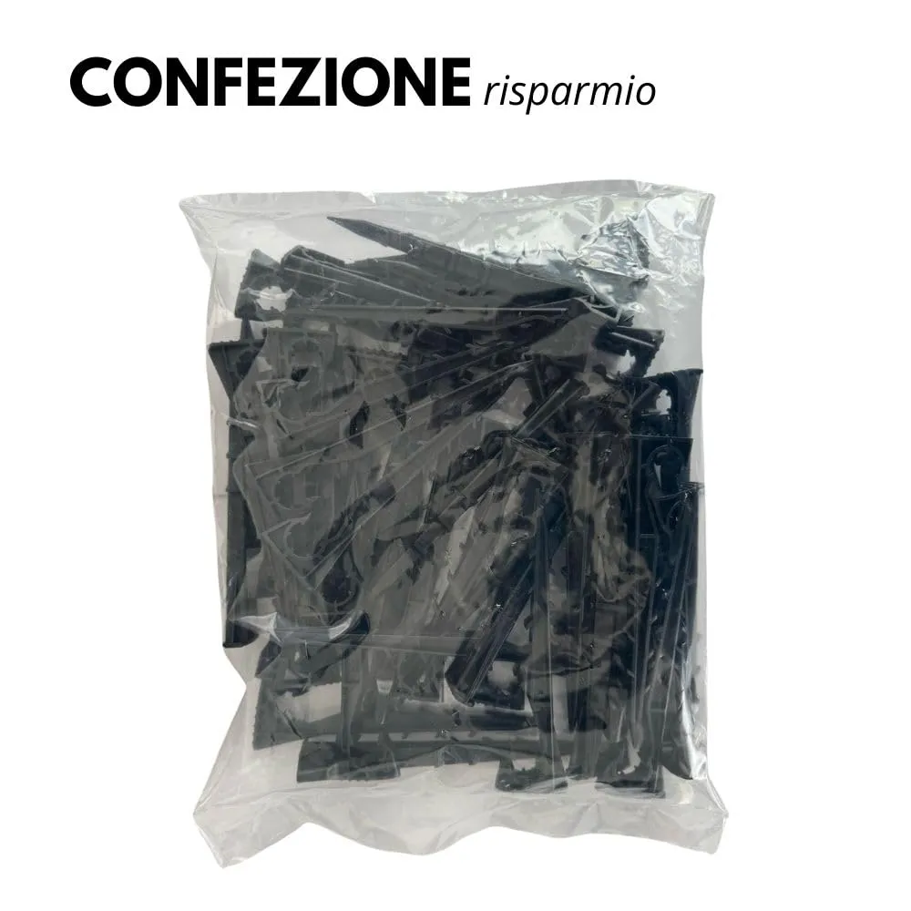 DI GIULIO SRL Picchetti di Ancoraggio per Tubo Ala Gocciolante 16-20 mm, 100 Pezzi - immagine 5