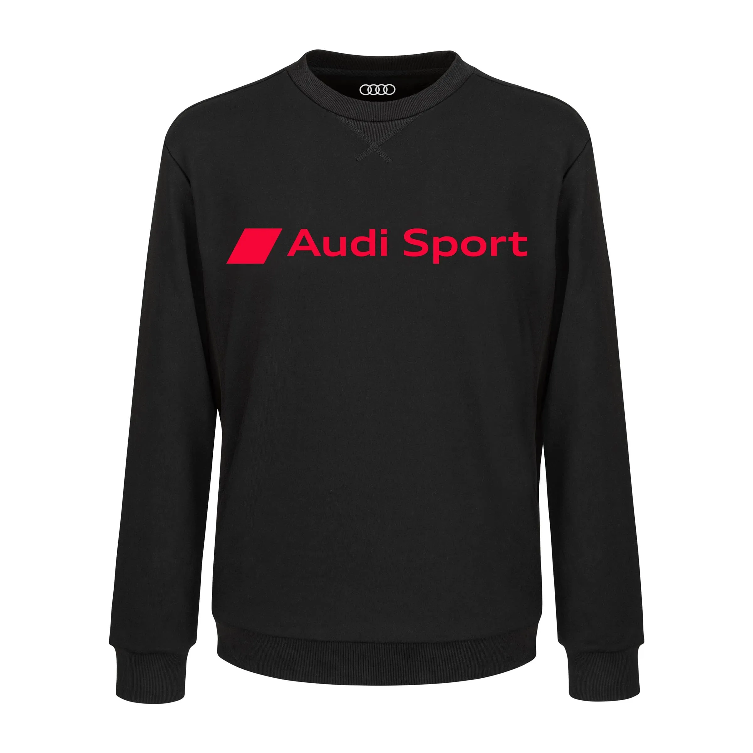 Audi Sport Men's Sweater, Black, XXL - immagine 1