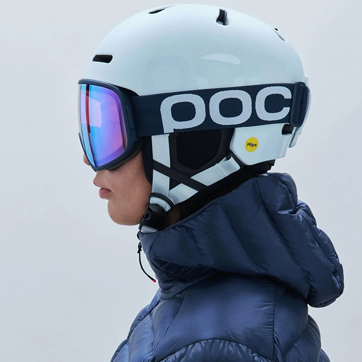 POC Fornix BC Casco da sci e snowboard con MIPS Hydrogen White Matt M-L (55-58cm) - immagine 4