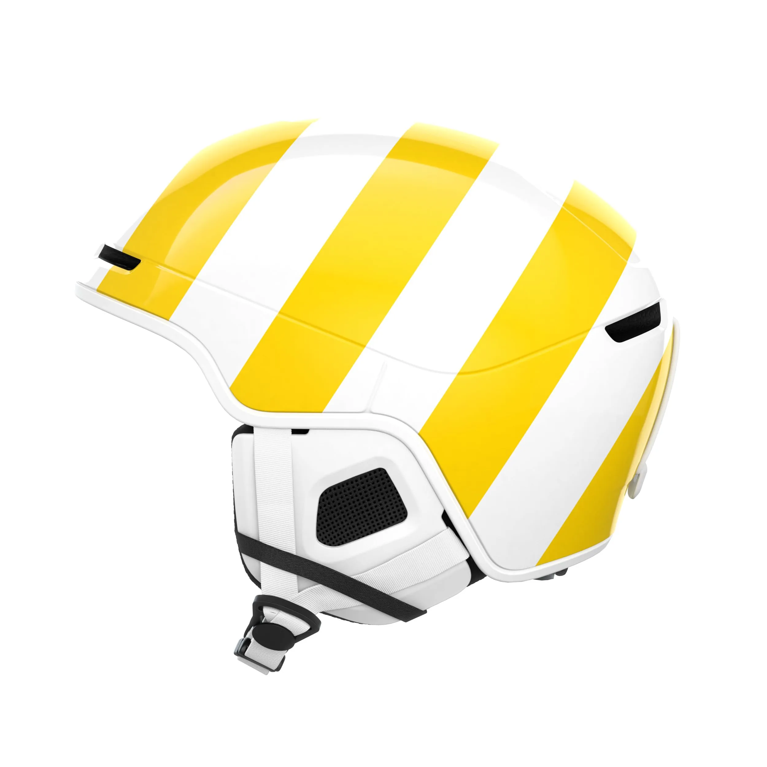 POC Obex Pure Casco da sci unisex Jaune/Blanc, M-L (55-58 cm) - immagine 1