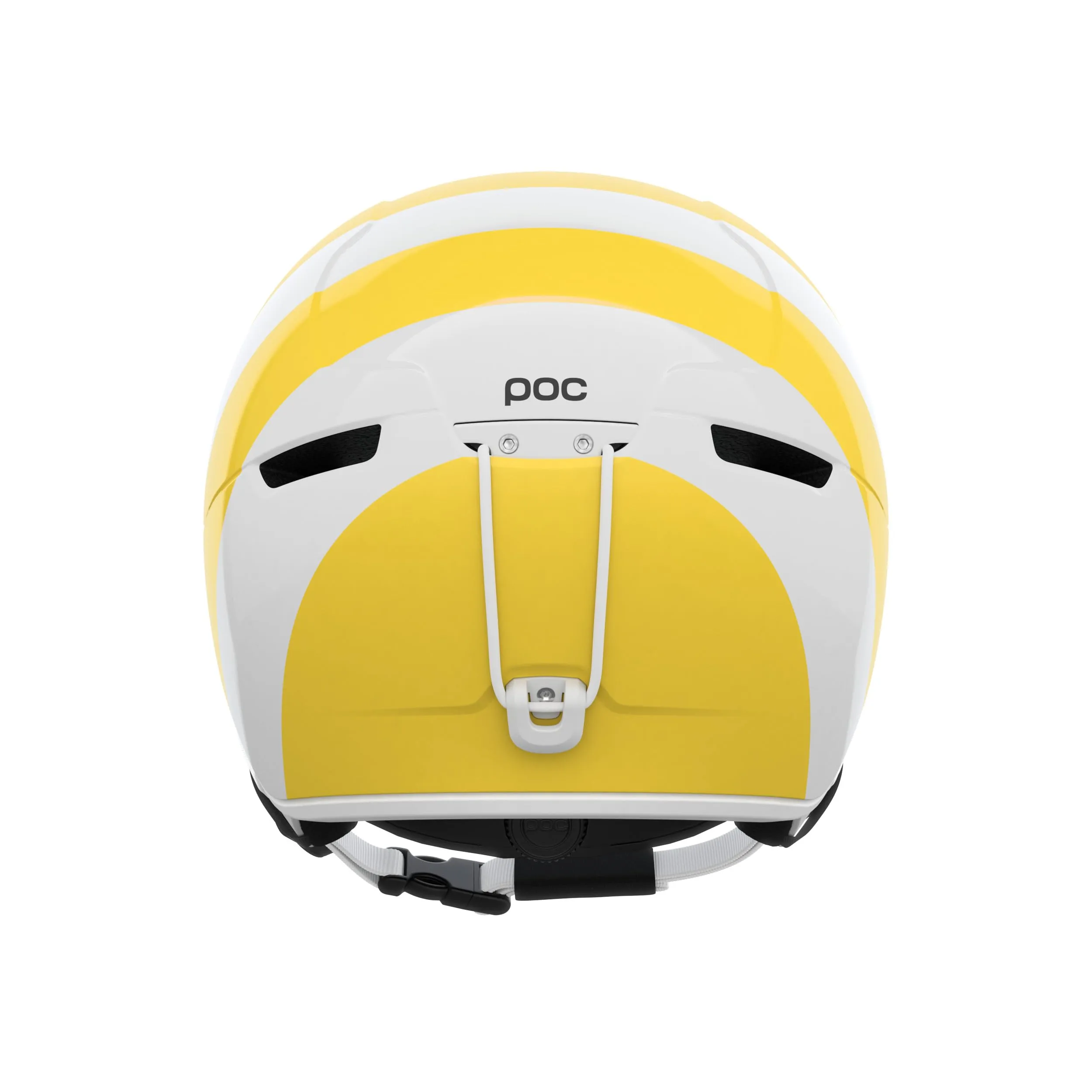 POC Obex Pure Casco da sci unisex Jaune/Blanc, M-L (55-58 cm) - immagine 4