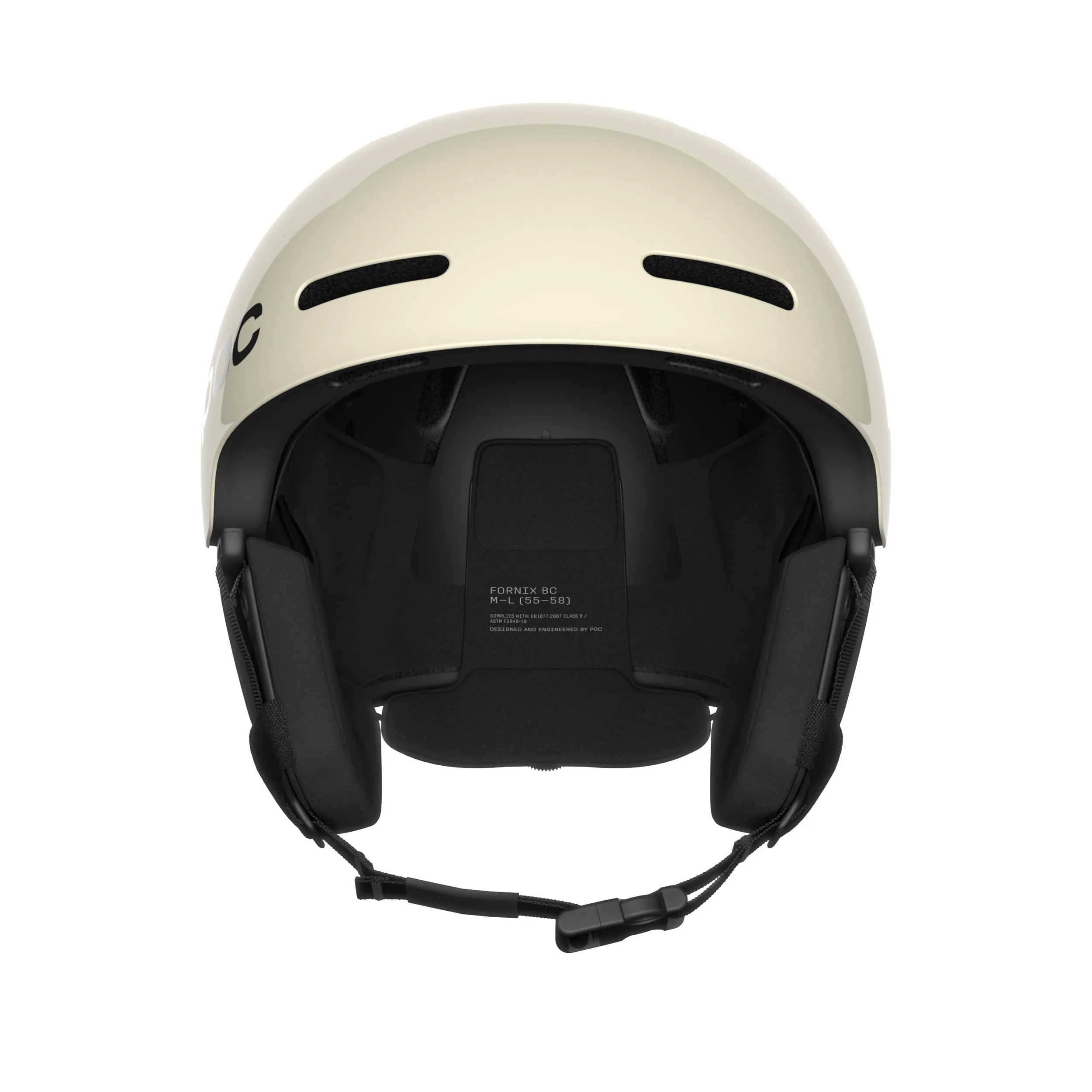 POC Fornix BC Casco da sci e snowboard con MIPS Bleu/Blanc XS-S (51-54cm) - immagine 2