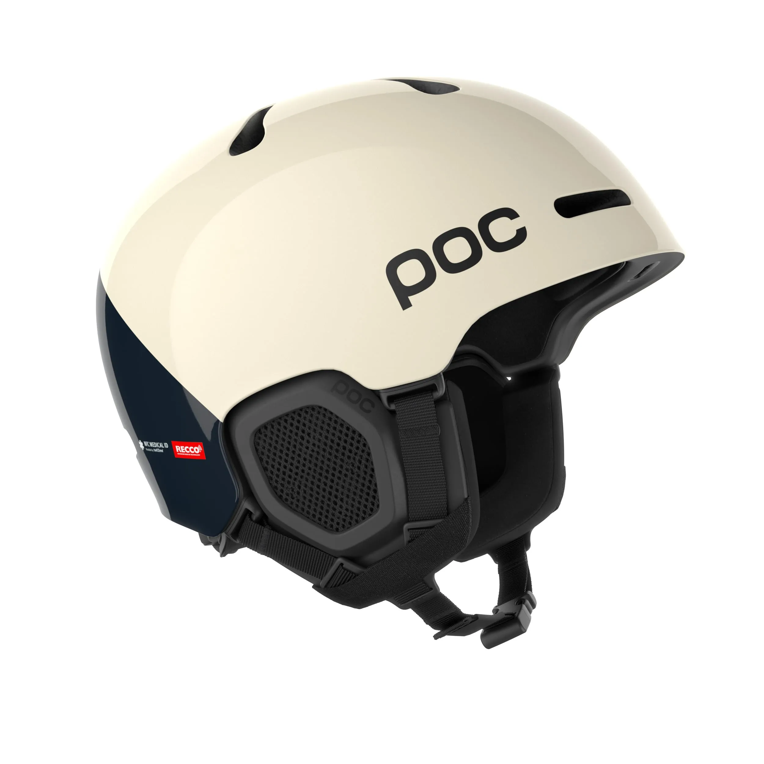 POC Fornix BC Casco da sci e snowboard con MIPS Bleu/Blanc XS-S (51-54cm) - immagine 3