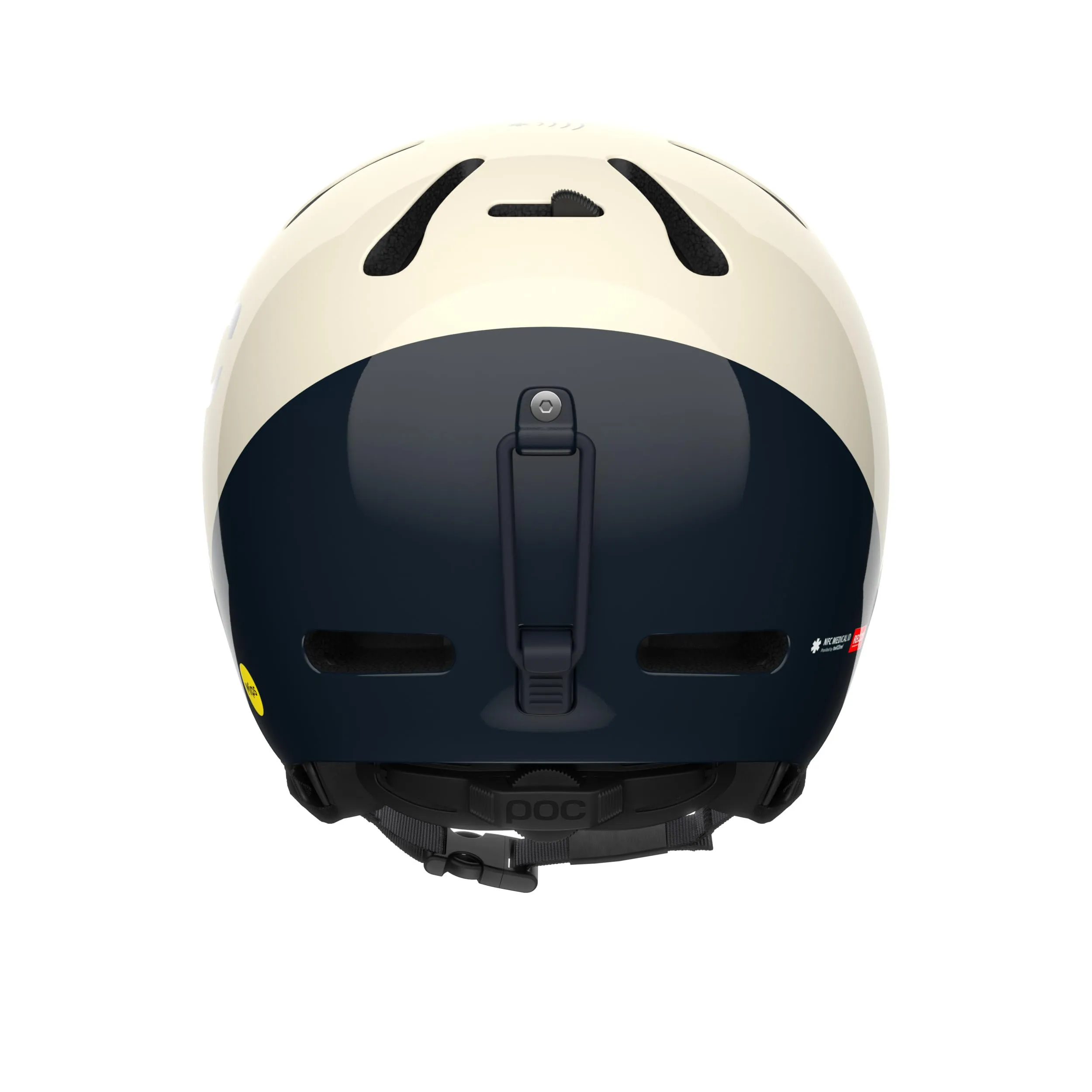 POC Fornix BC Casco da sci e snowboard con MIPS Bleu/Blanc XS-S (51-54cm) - immagine 4