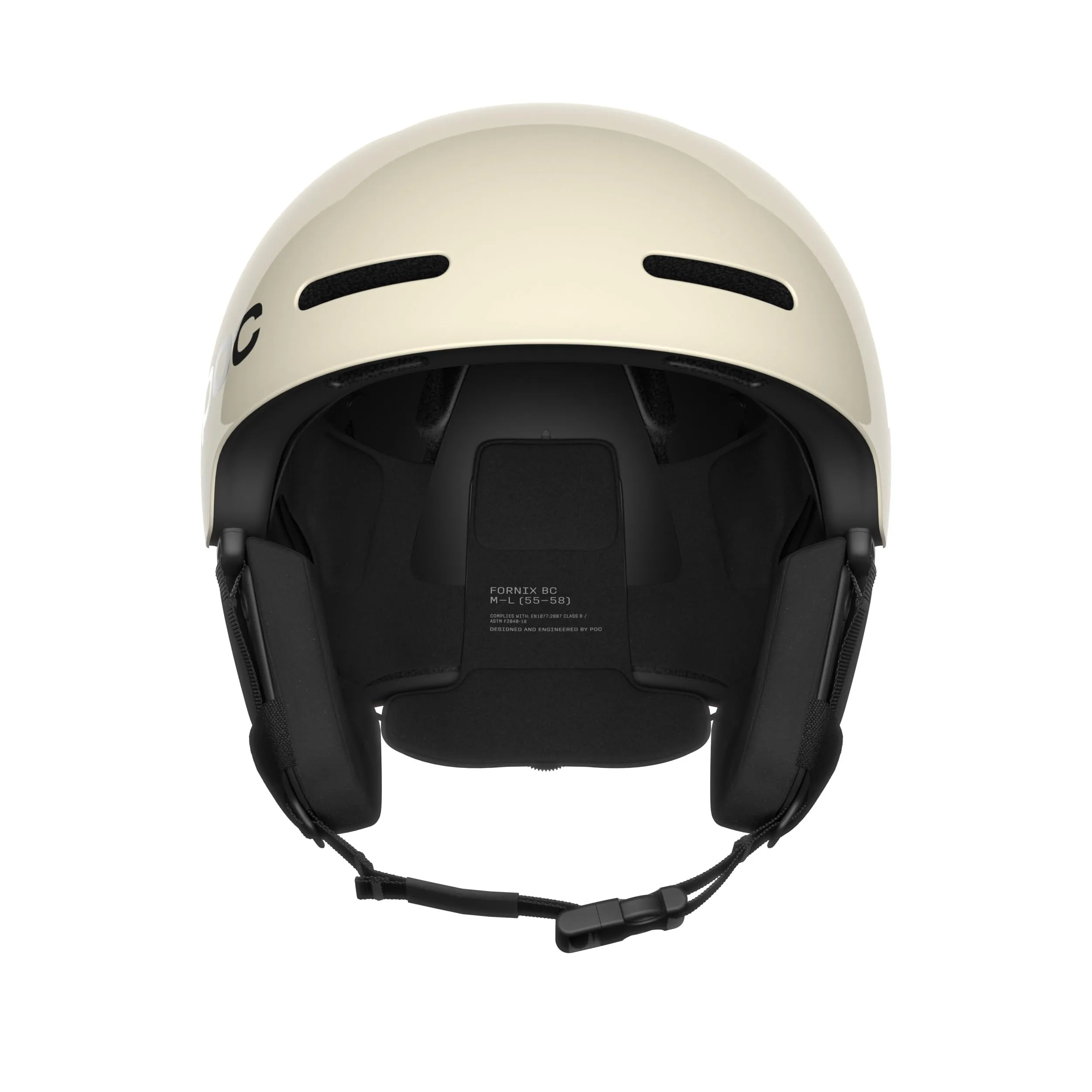 POC Fornix BC Casco da sci e snowboard con MIPS Rouge/Blanc XS-S (51-54cm) - immagine 2