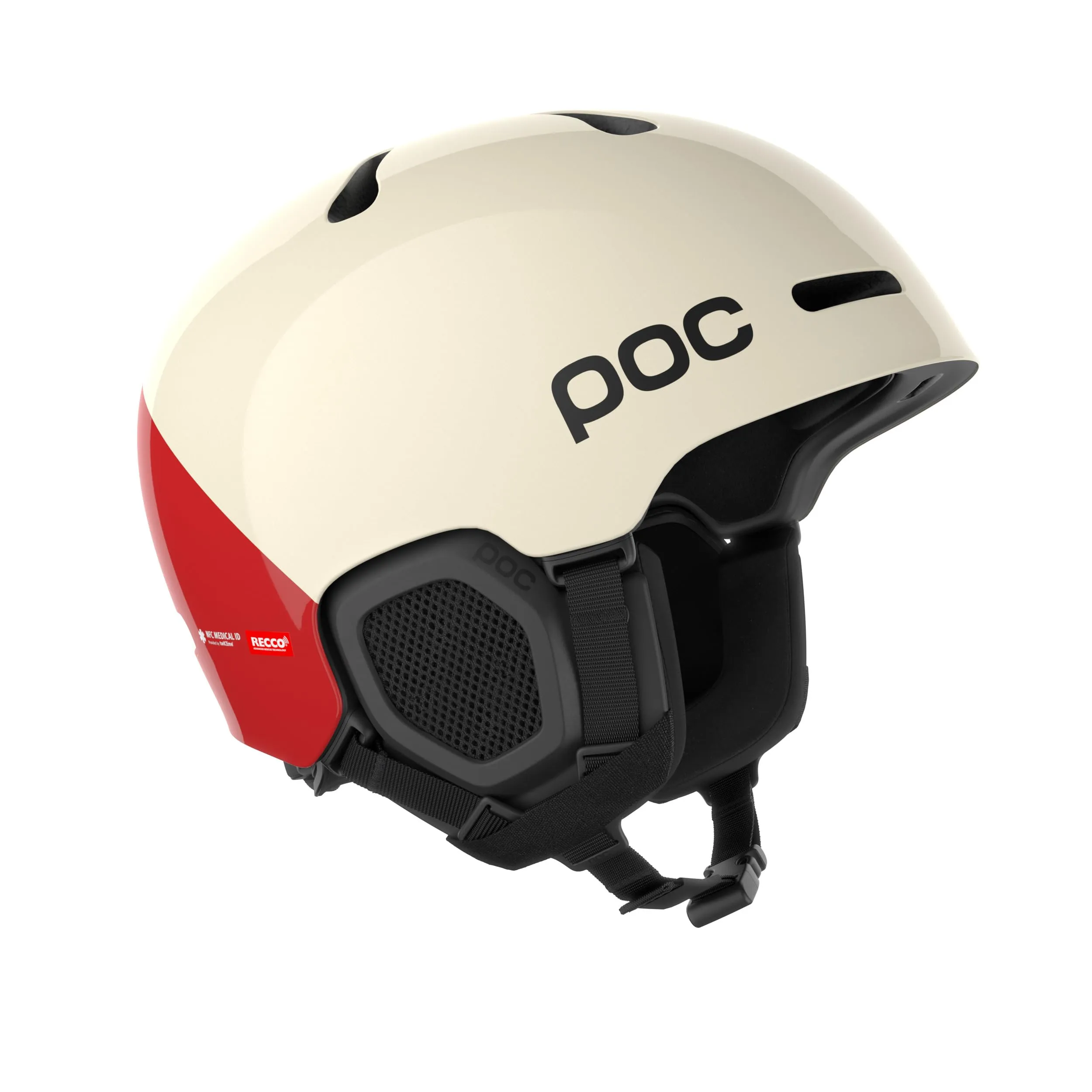 POC Fornix BC Casco da sci e snowboard con MIPS Rouge/Blanc XS-S (51-54cm) - immagine 3