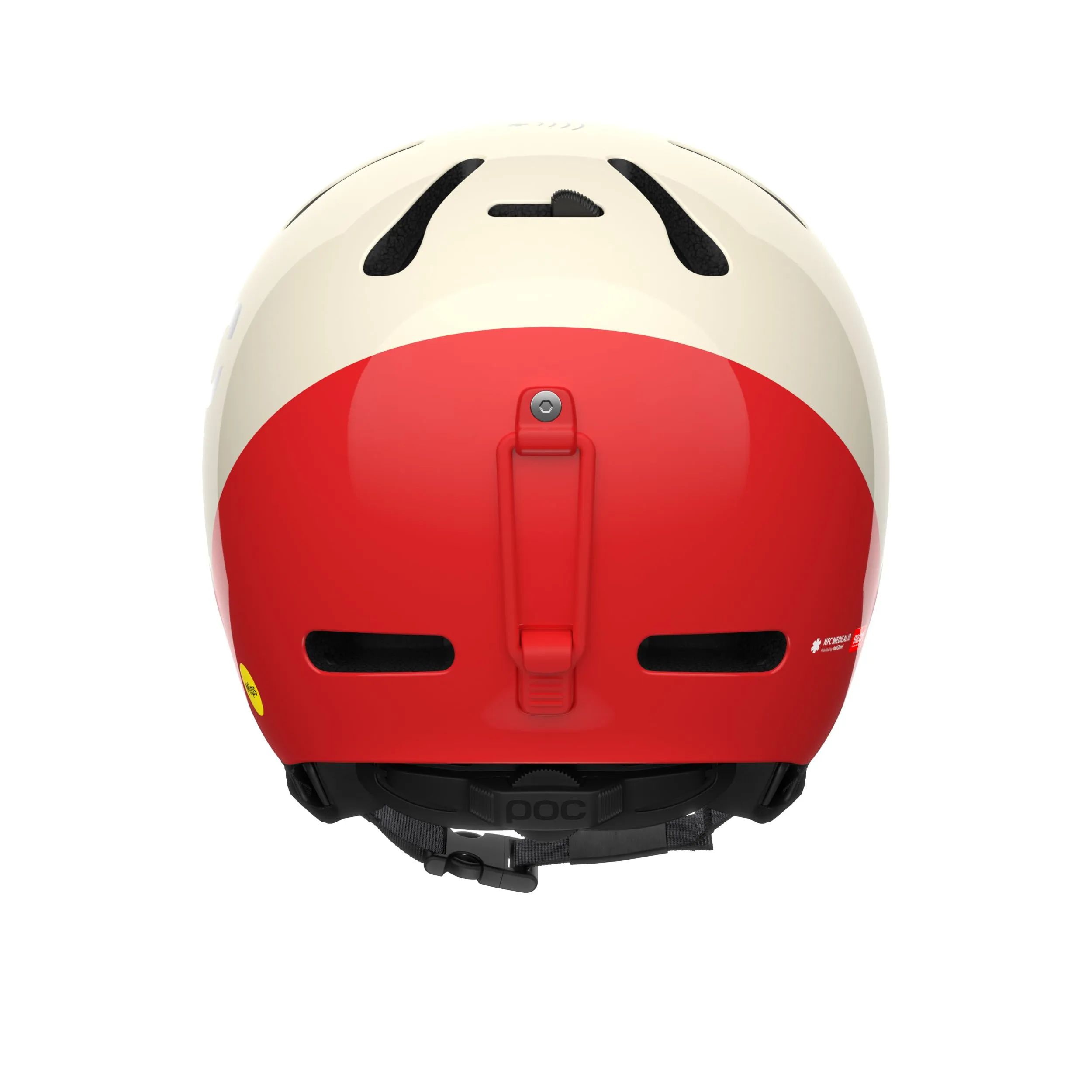 POC Fornix BC Casco da sci e snowboard con MIPS Rouge/Blanc XS-S (51-54cm) - immagine 4