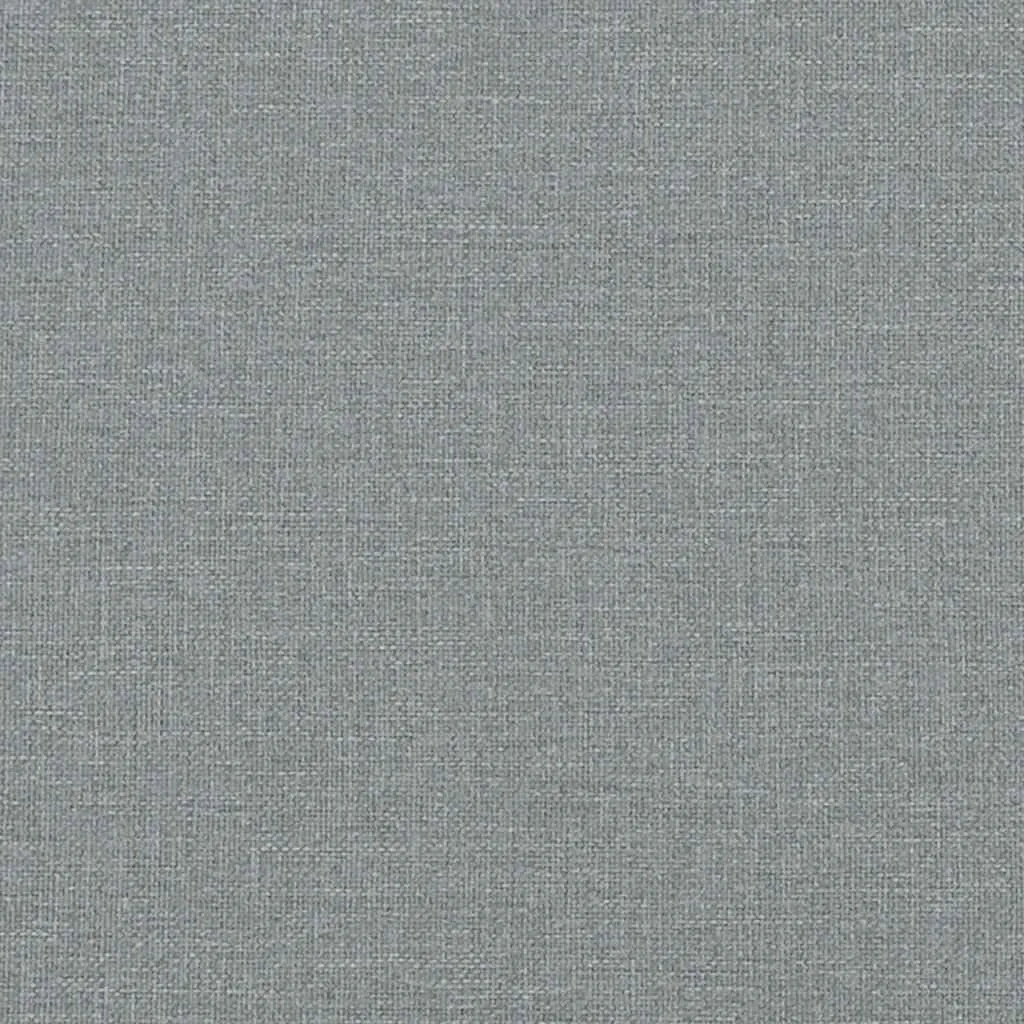 vidaXL Divano 2 Posti con Chaise Longue a L, Grigio Chiaro, 125 cm, Tessuto - immagine 8