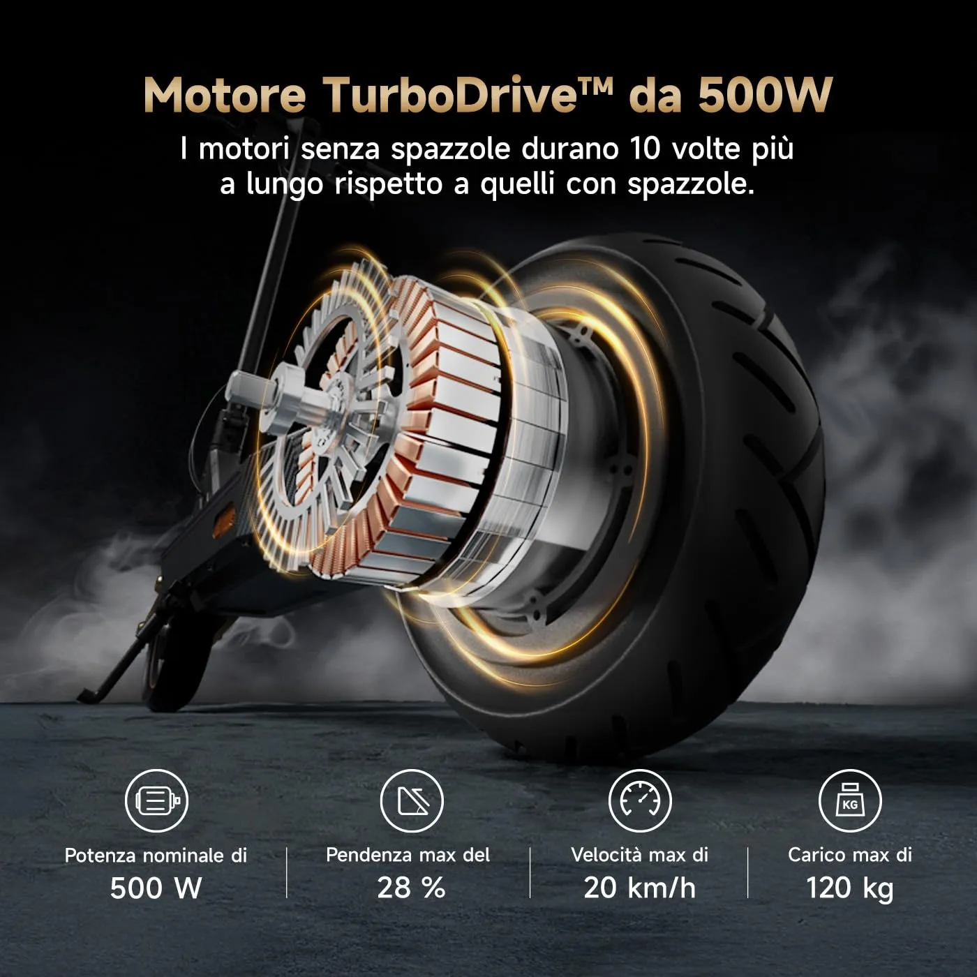 NAVEE ST3 Pro Monopattino Elettrico Adulto, Autonomia 75km, Pendenza 28% - immagine 4