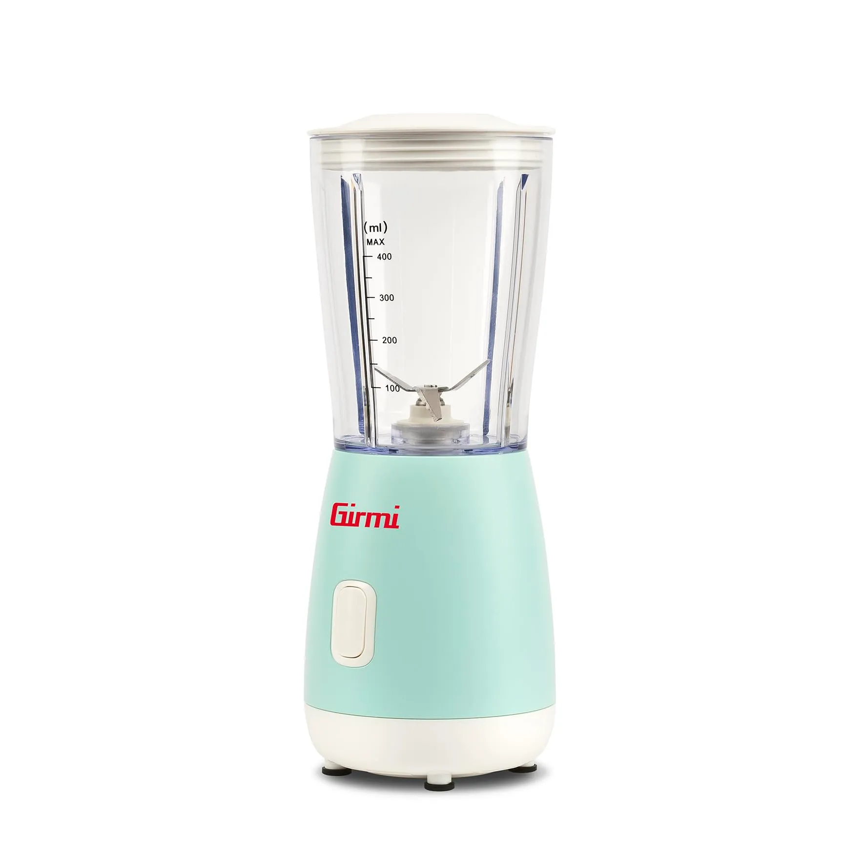 Girmi FR06 Frullatore, 170W, 400cc, 4 Lame INOX, Verde Azzurro - immagine 1