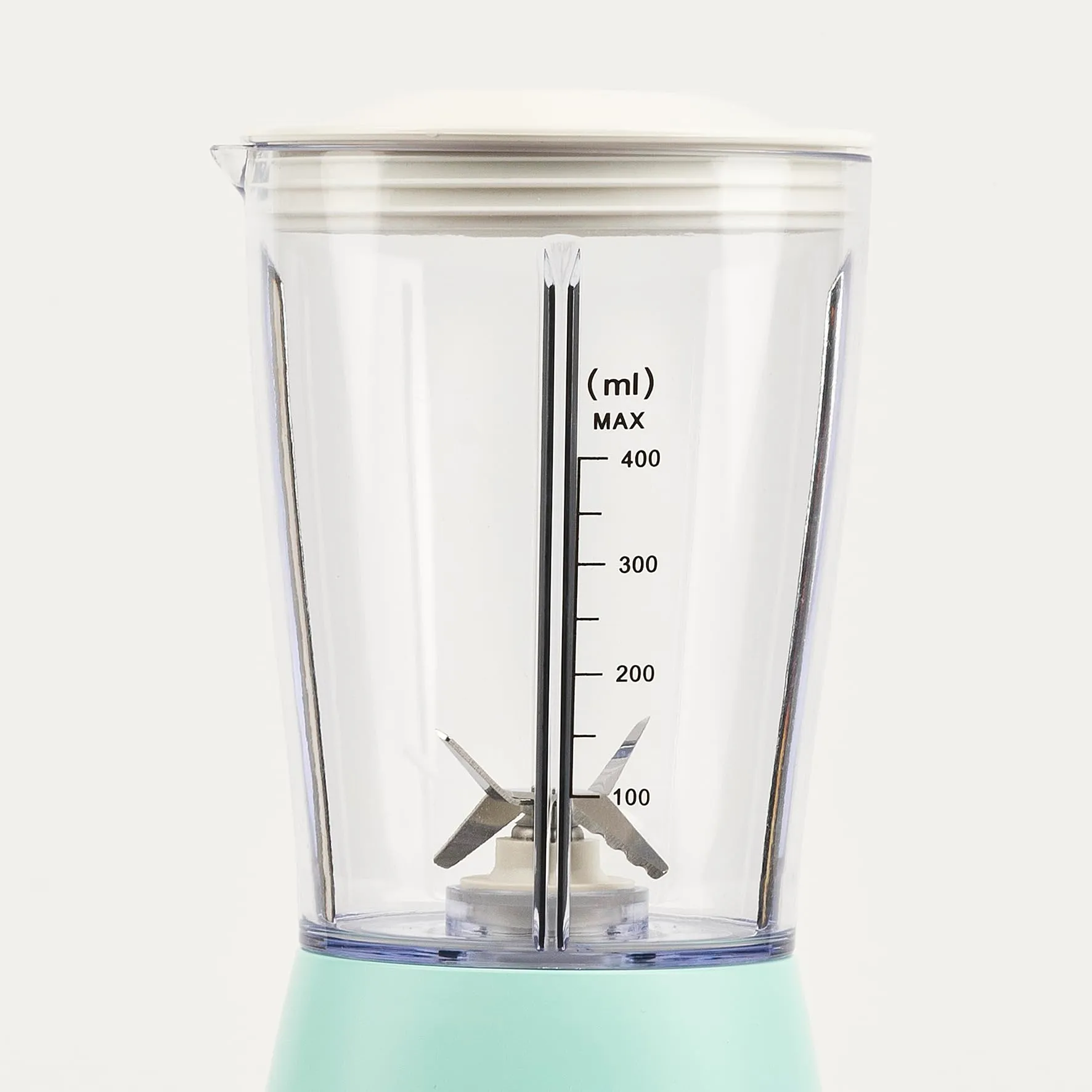 Girmi FR06 Frullatore, 170W, 400cc, 4 Lame INOX, Verde Azzurro - immagine 3