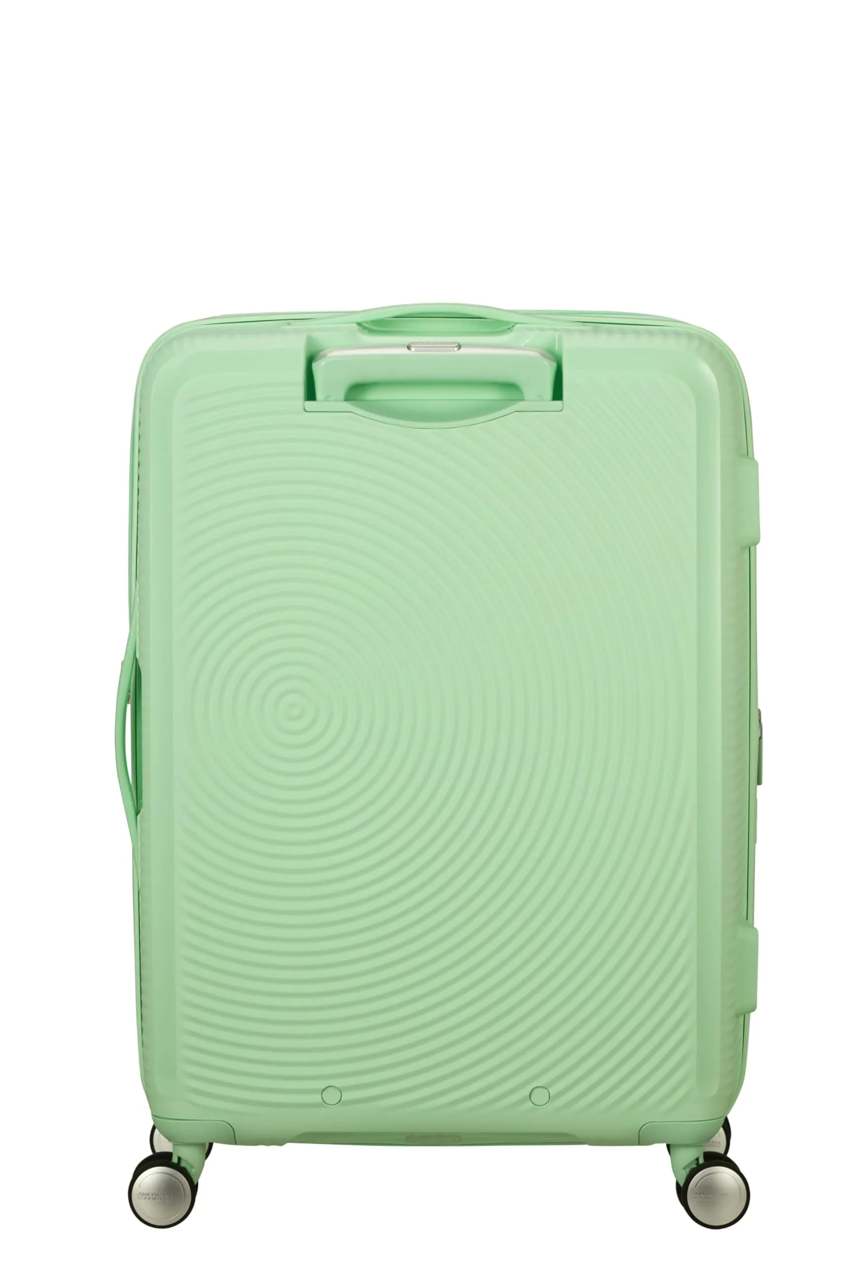 American Tourister Soundbox Trolley, 67 cm, Verde Pastello - immagine 4