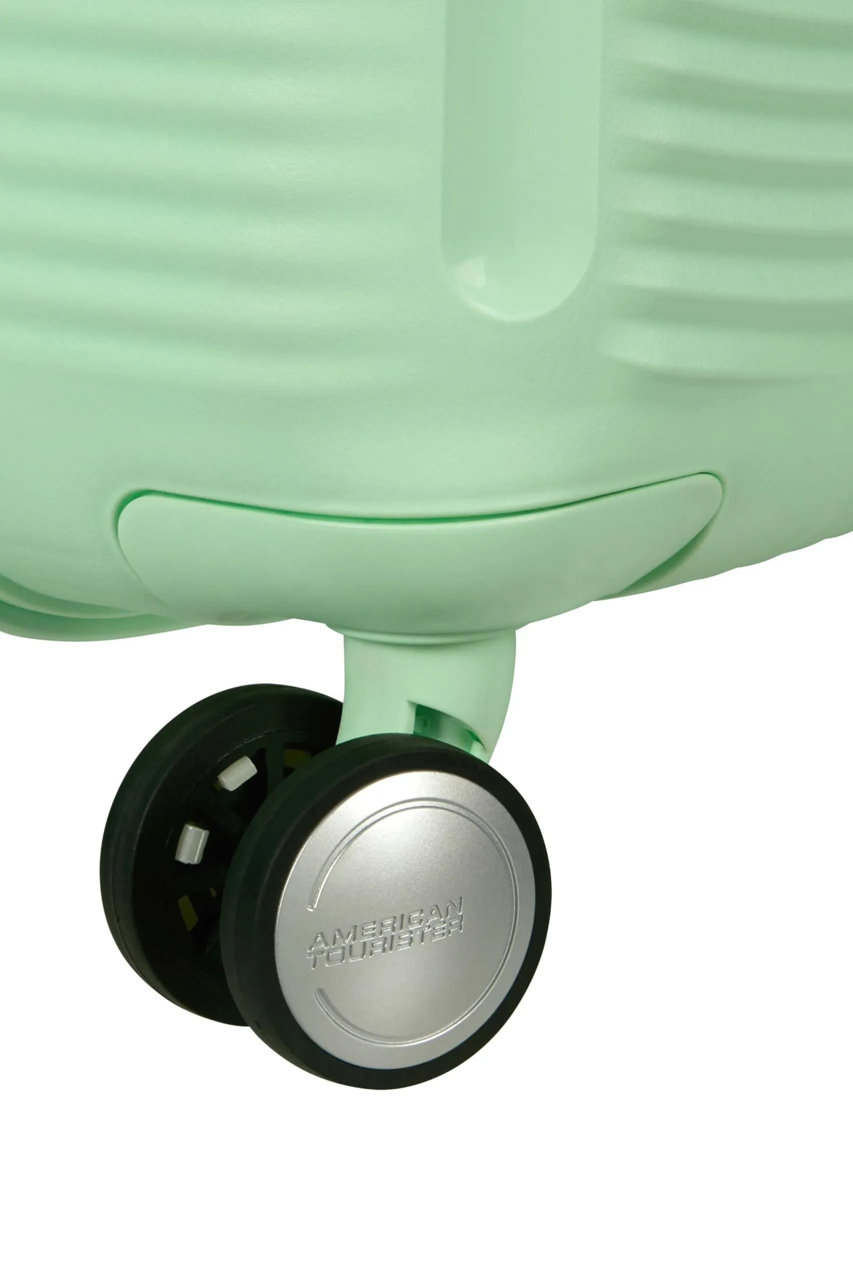 American Tourister Soundbox Trolley, 67 cm, Verde Pastello - immagine 7