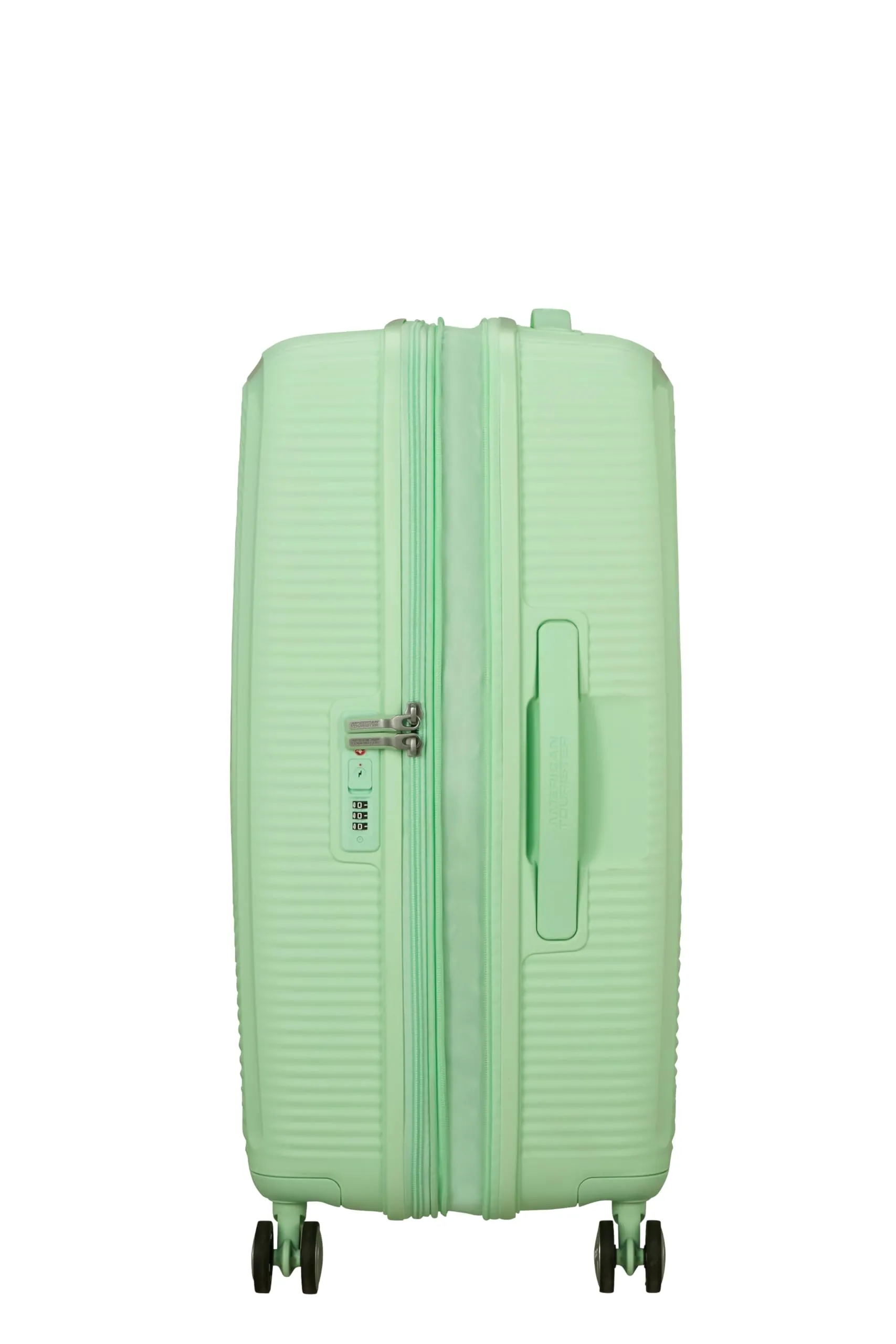 American Tourister Soundbox Trolley, 67 cm, Verde Pastello - immagine 10