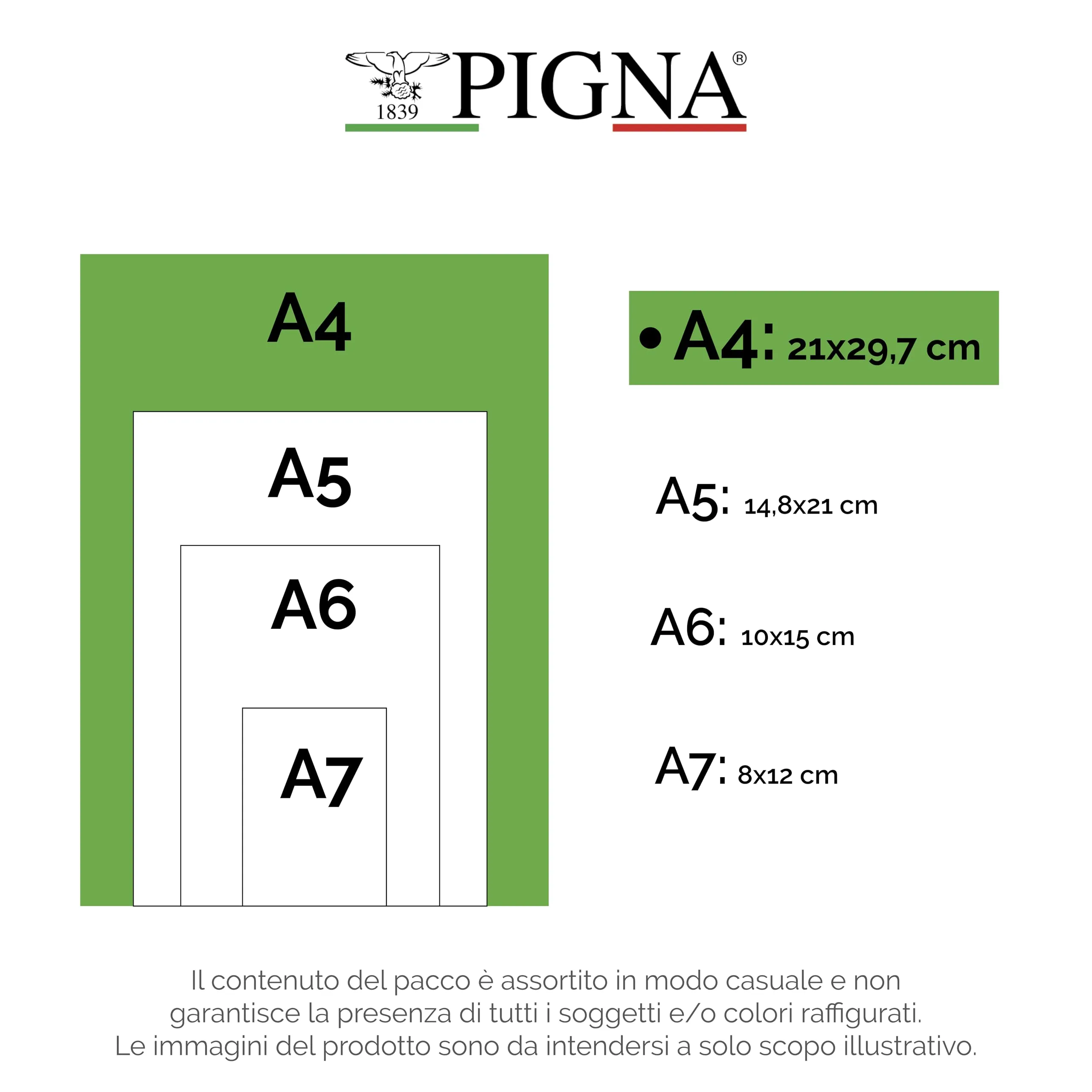 Pigna Quaderni Maxi A4 Electronic Games, Pack of 10 - immagine 2