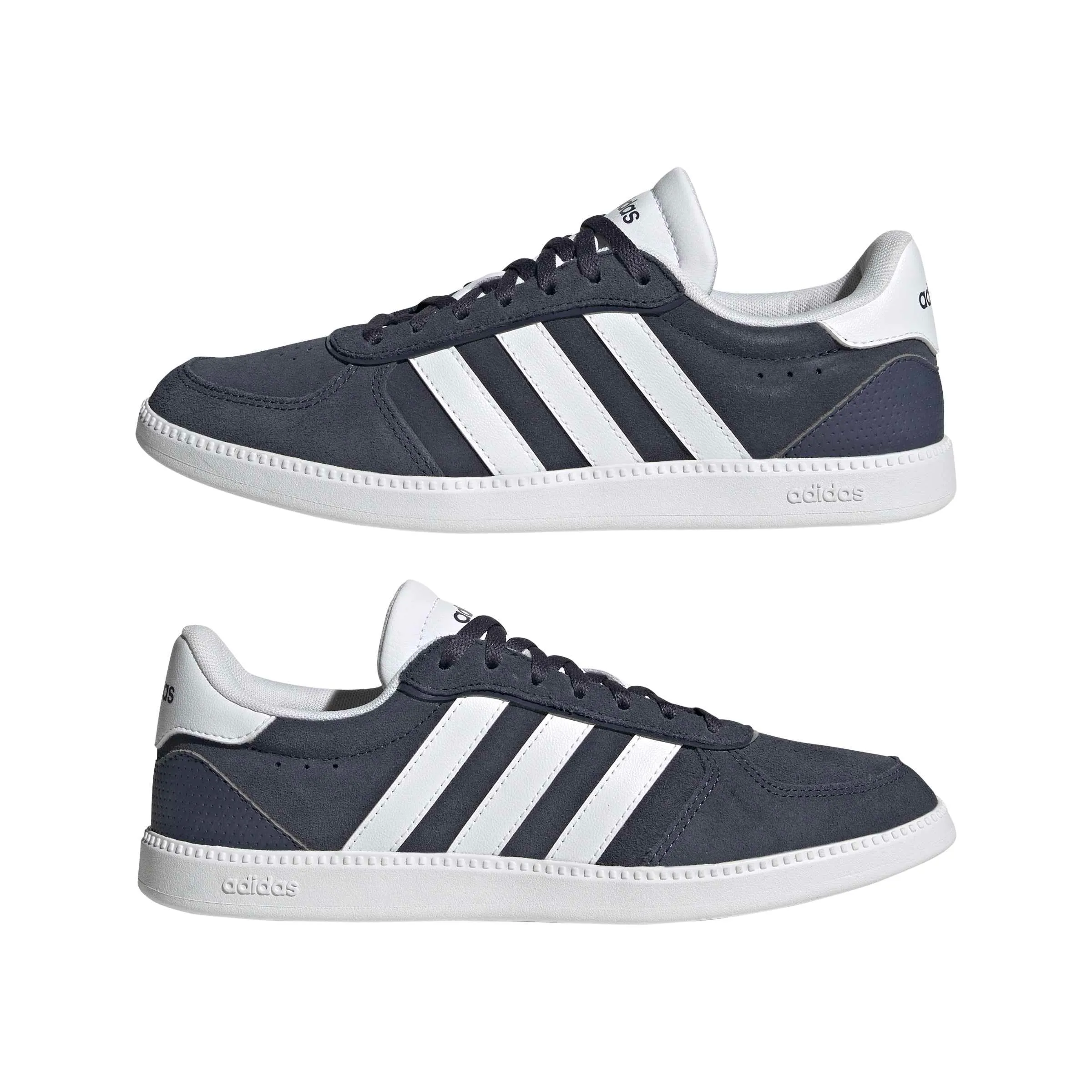 adidas Breaknet Sleek Shoes, Shadow Navy/Ftwr White/Core Black, 38 EU - immagine 6