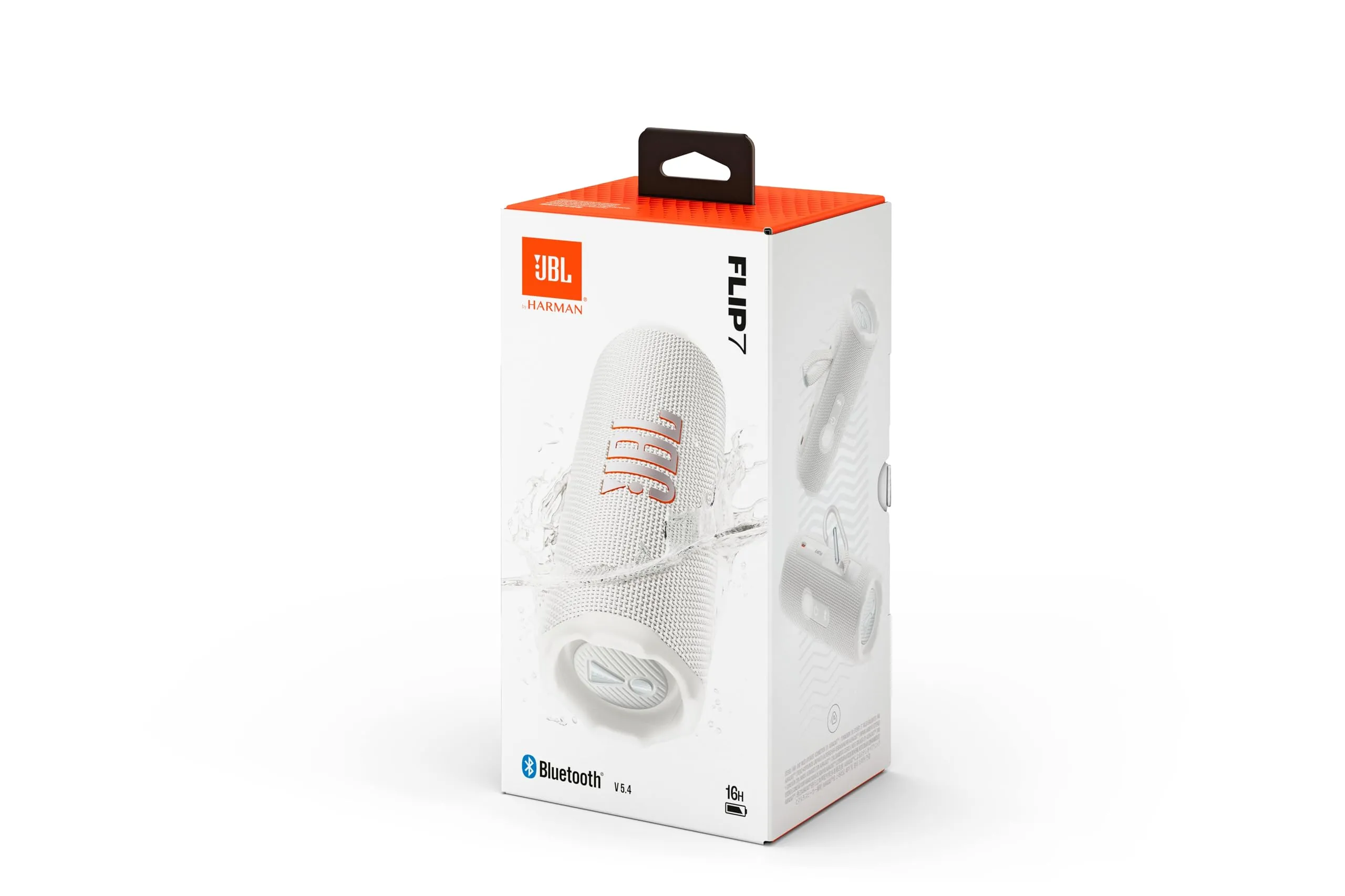 JBL Flip 7 Altoparlante Bluetooth Portatile Impermeabile, Bianco - immagine 9
