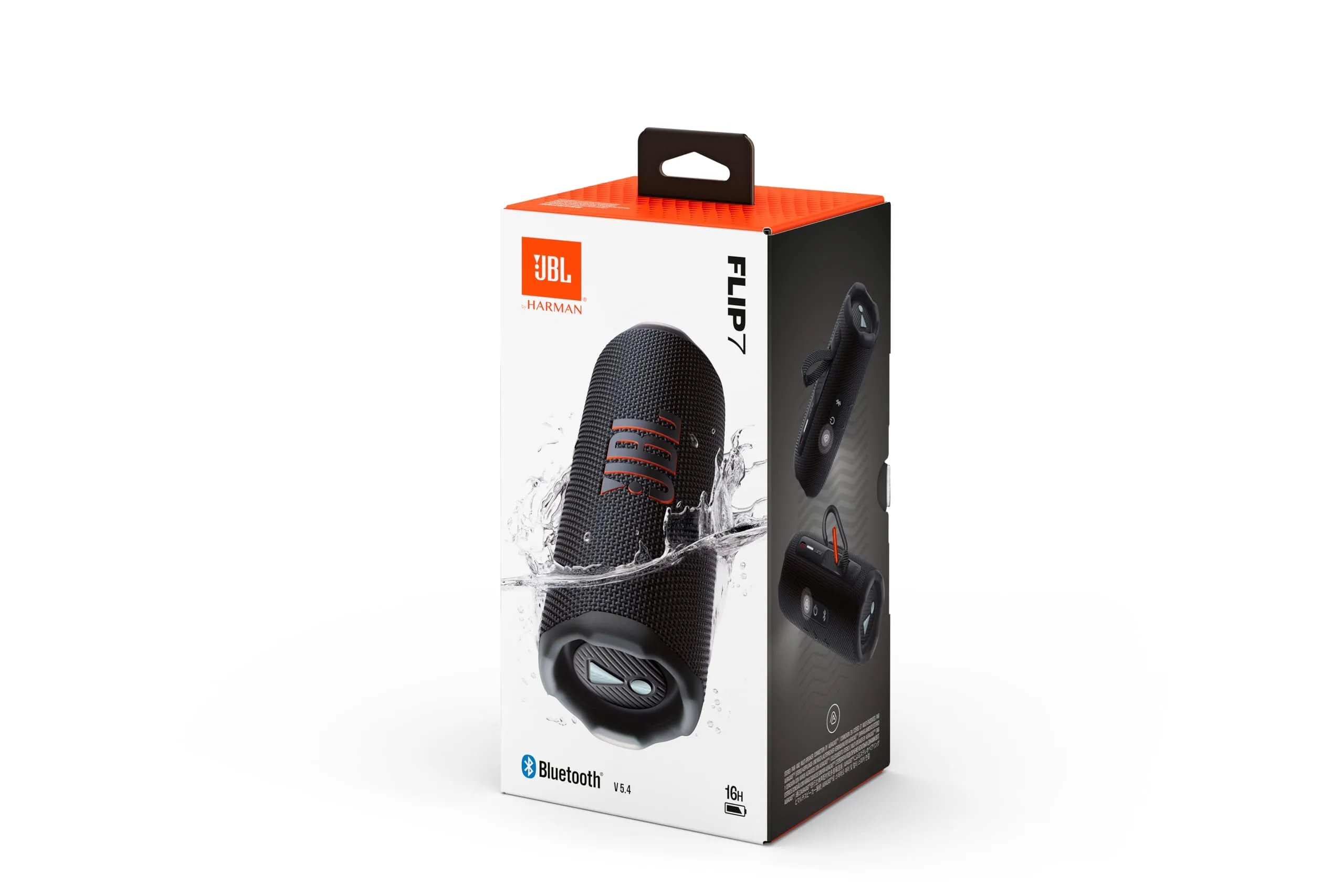 JBL Flip 7 Altoparlante Bluetooth Portatile Impermeabile, Nero - immagine 11