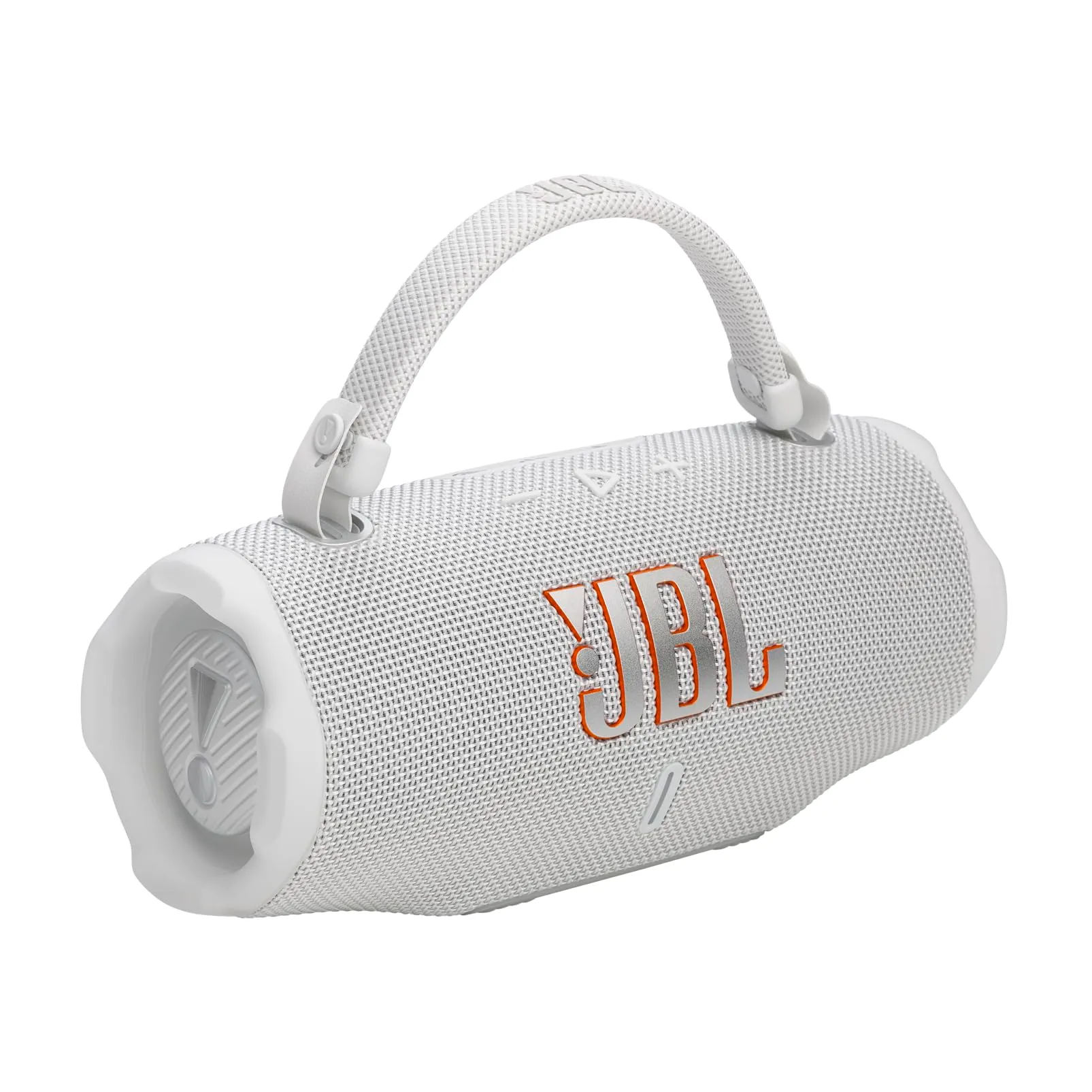 JBL Charge 6 Altoparlante Bluetooth Portatile, Bianco - immagine 2