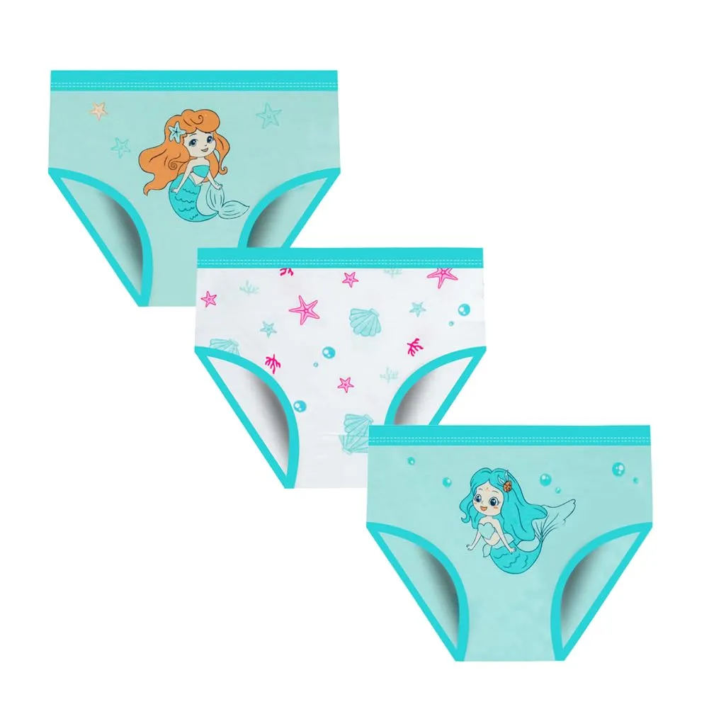 JackLoveBriefs Slip in Cotone per Ragazze, Set da 12, Vari Motivi, 7-9 Anni, Multicolore, XL - immagine 2