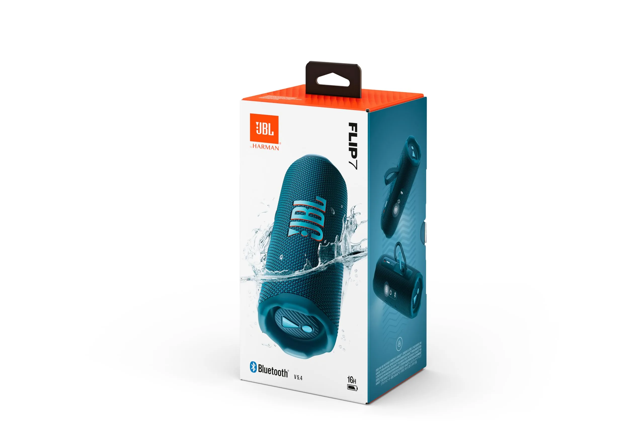 JBL Flip 7 Altoparlante Bluetooth Portatile Impermeabile, Blu - immagine 11