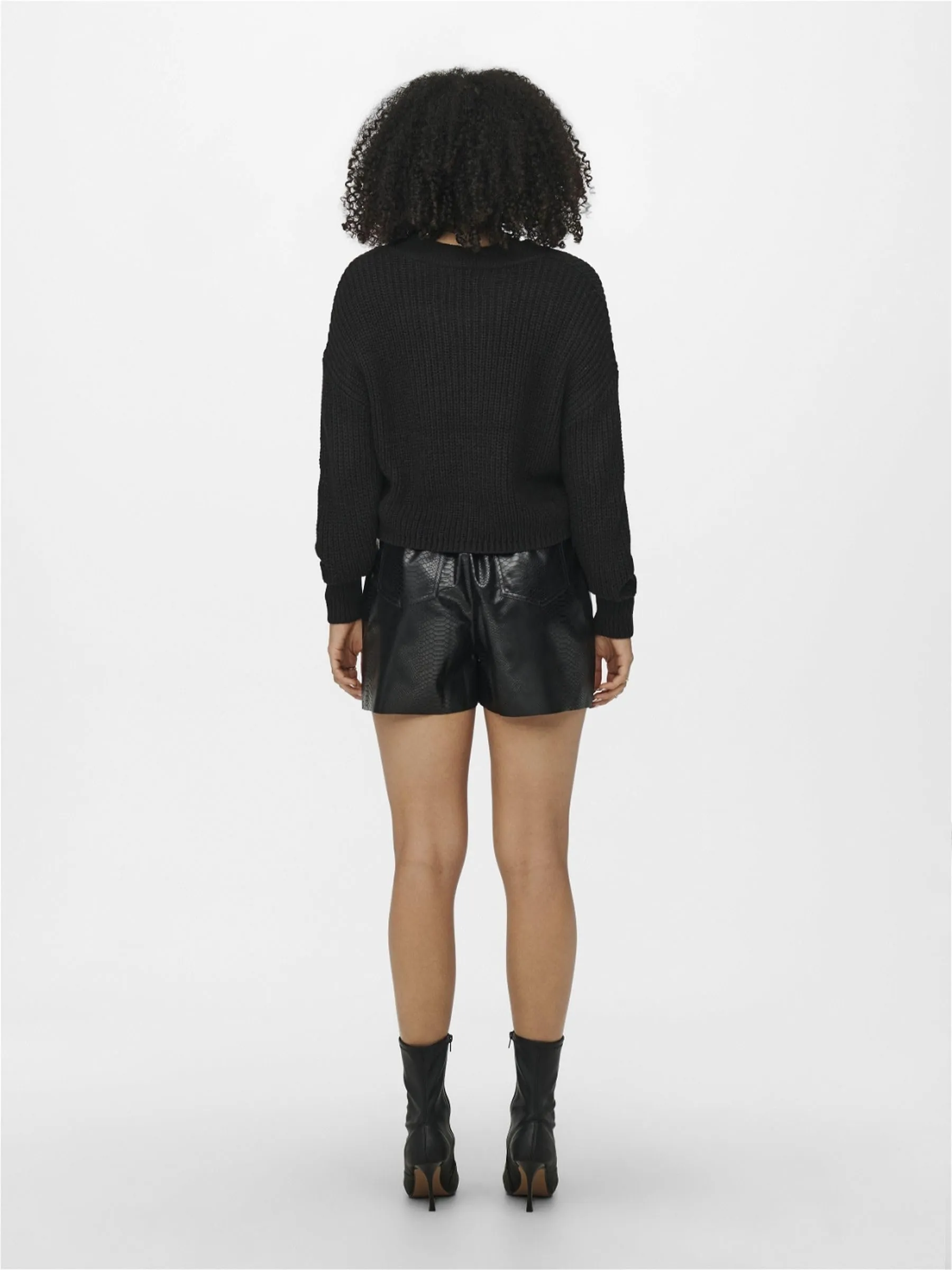 ONLY ONLCAROL Cardigan - Nero - M - immagine 5