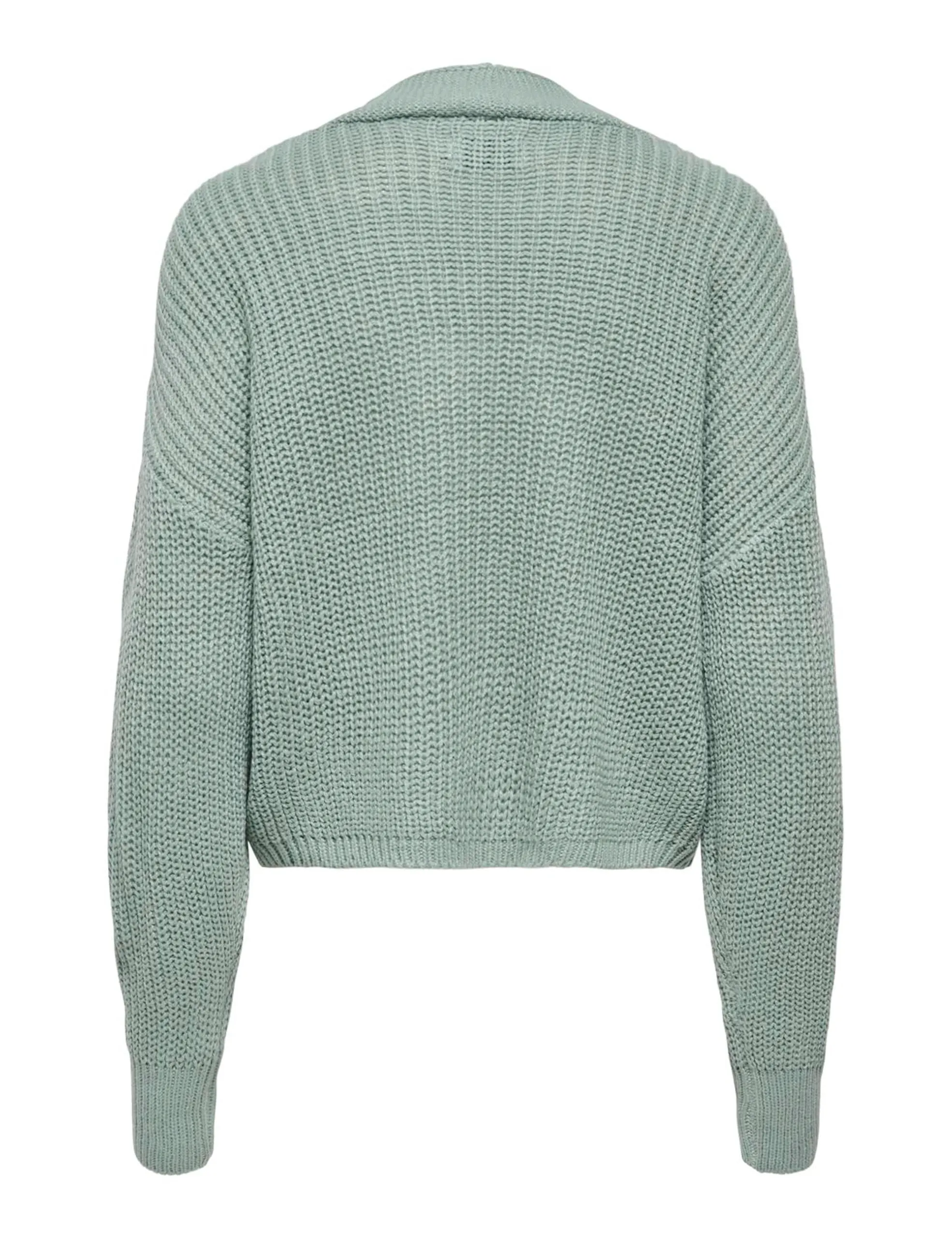 ONLY Onlcarol Cardigan Grigio XL - immagine 4
