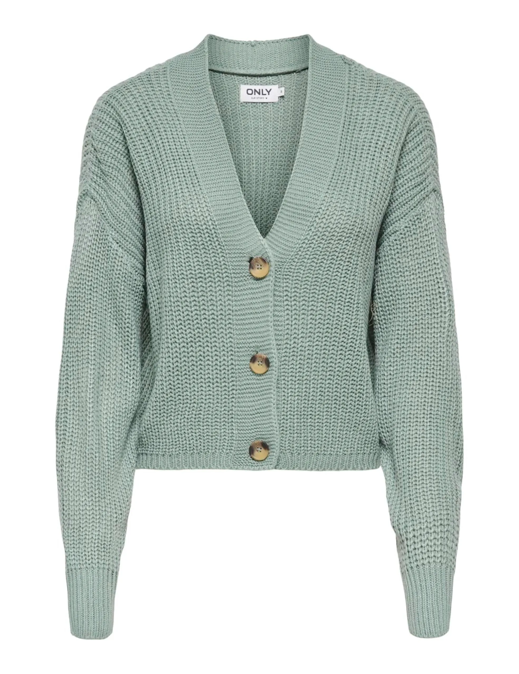 ONLY OnlCarol Cardigan Grigio M - immagine 1