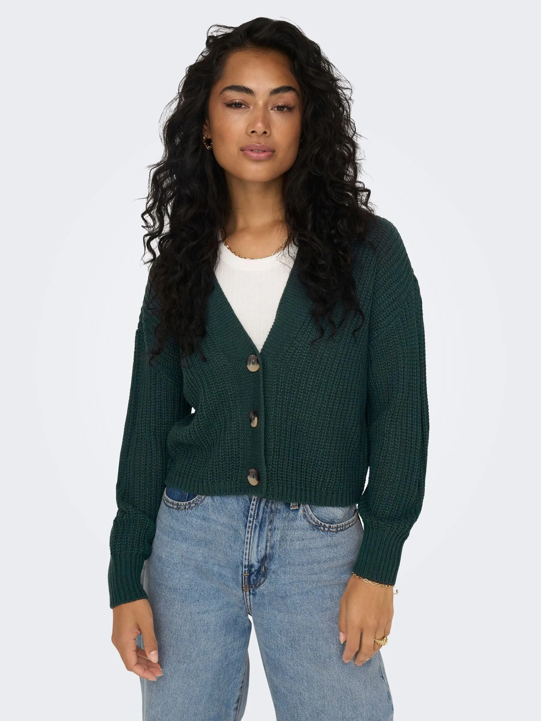 ONLY Carol Cardigan Grigio XL - immagine 3
