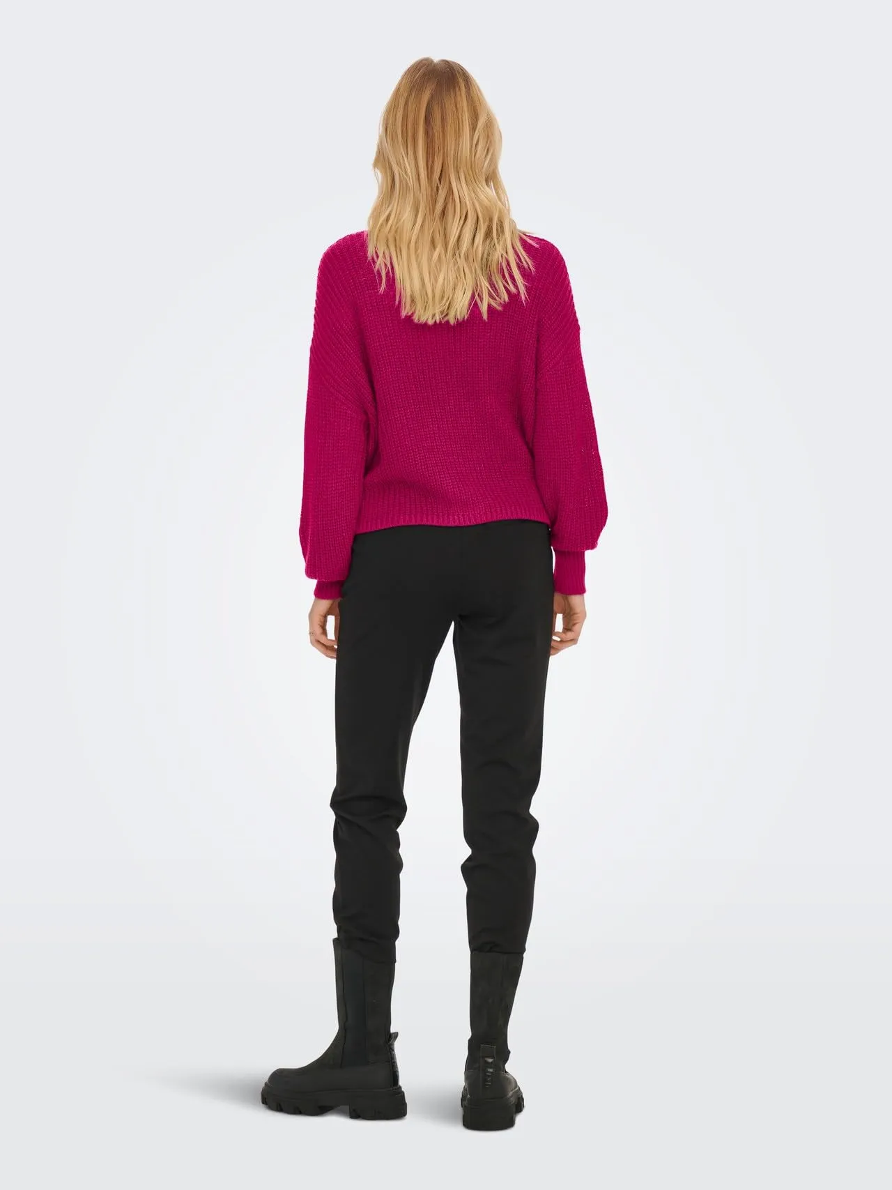 ONLY Carol Cardigan - Rosa - L - immagine 2