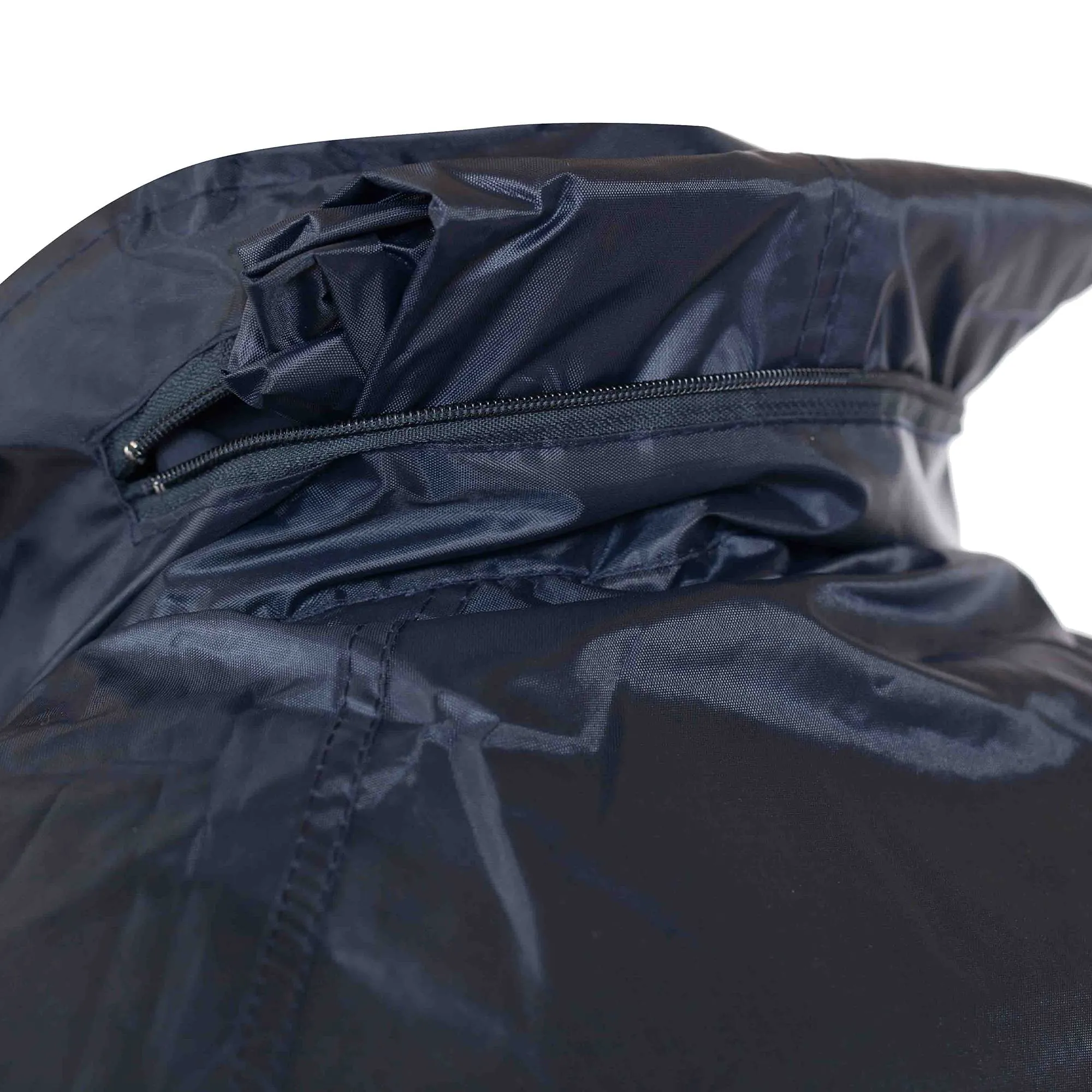 BWOLF Himalaya Tuta Antipioggia Giacca e Pantaloni Blu M - immagine 3