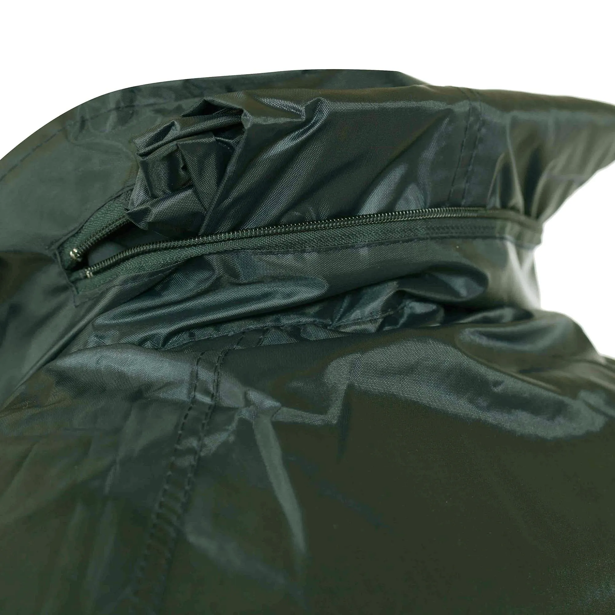 BWOLF Himalaya Tuta Antipioggia Giacca e Pantaloni Verde scuro L - immagine 3
