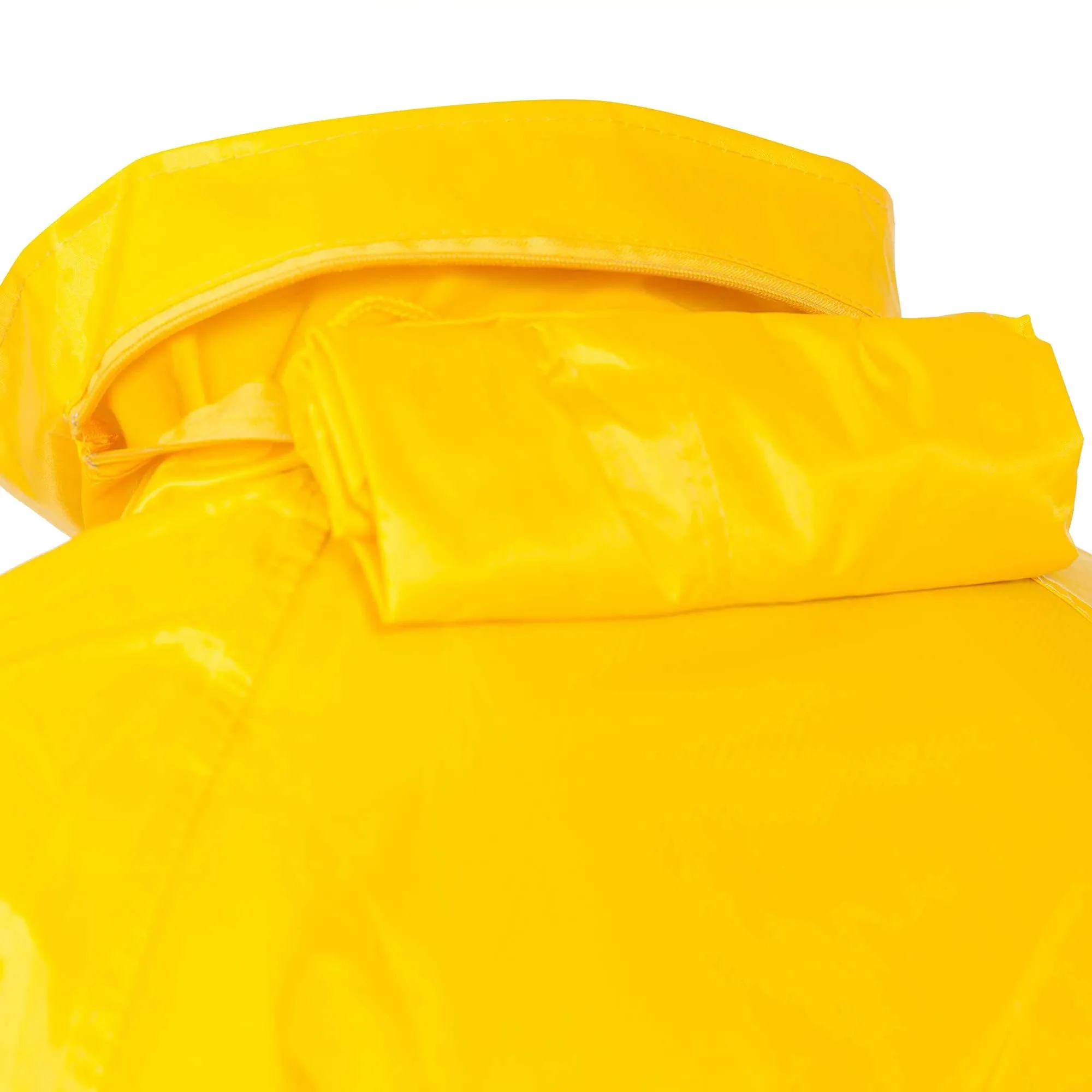 BWOLF Himalaya Tuta Antipioggia Giacca e Pantaloni Unisex, Giallo, 4XL - immagine 4