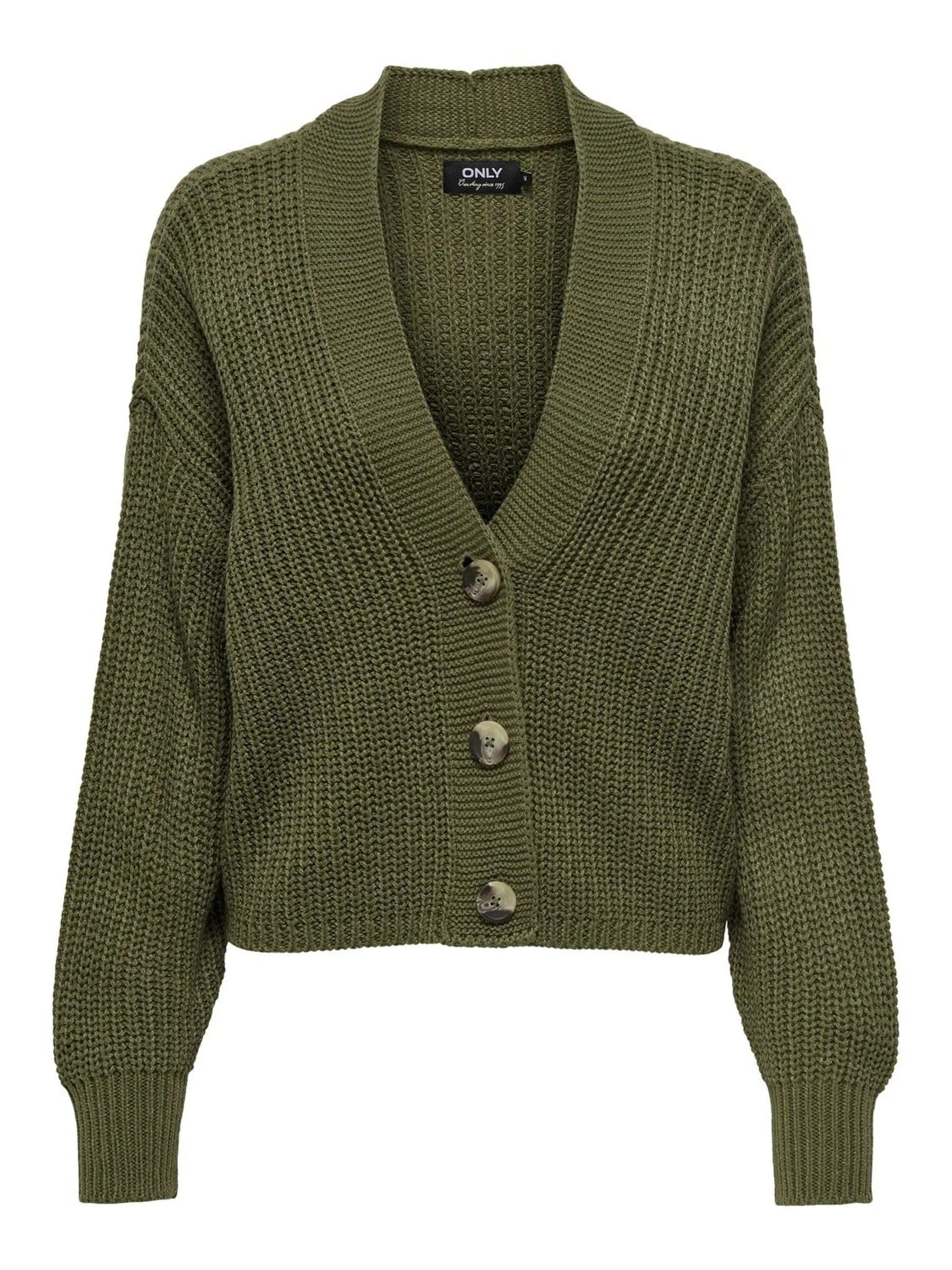ONLY Onlcarol Cardigan - Winter Moss, XS - immagine 1