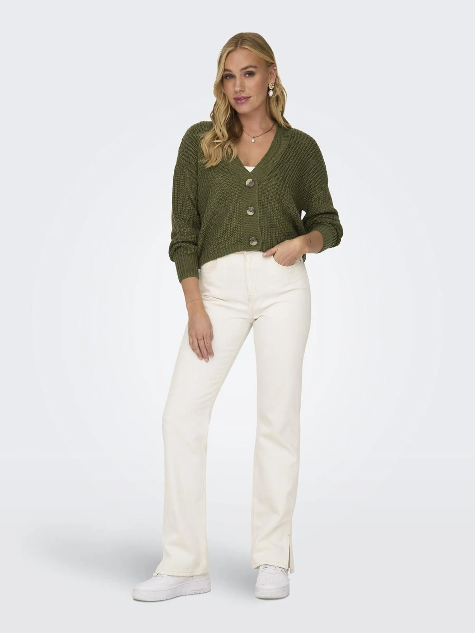 ONLY Onlcarol Cardigan - Winter Moss, XS - immagine 3