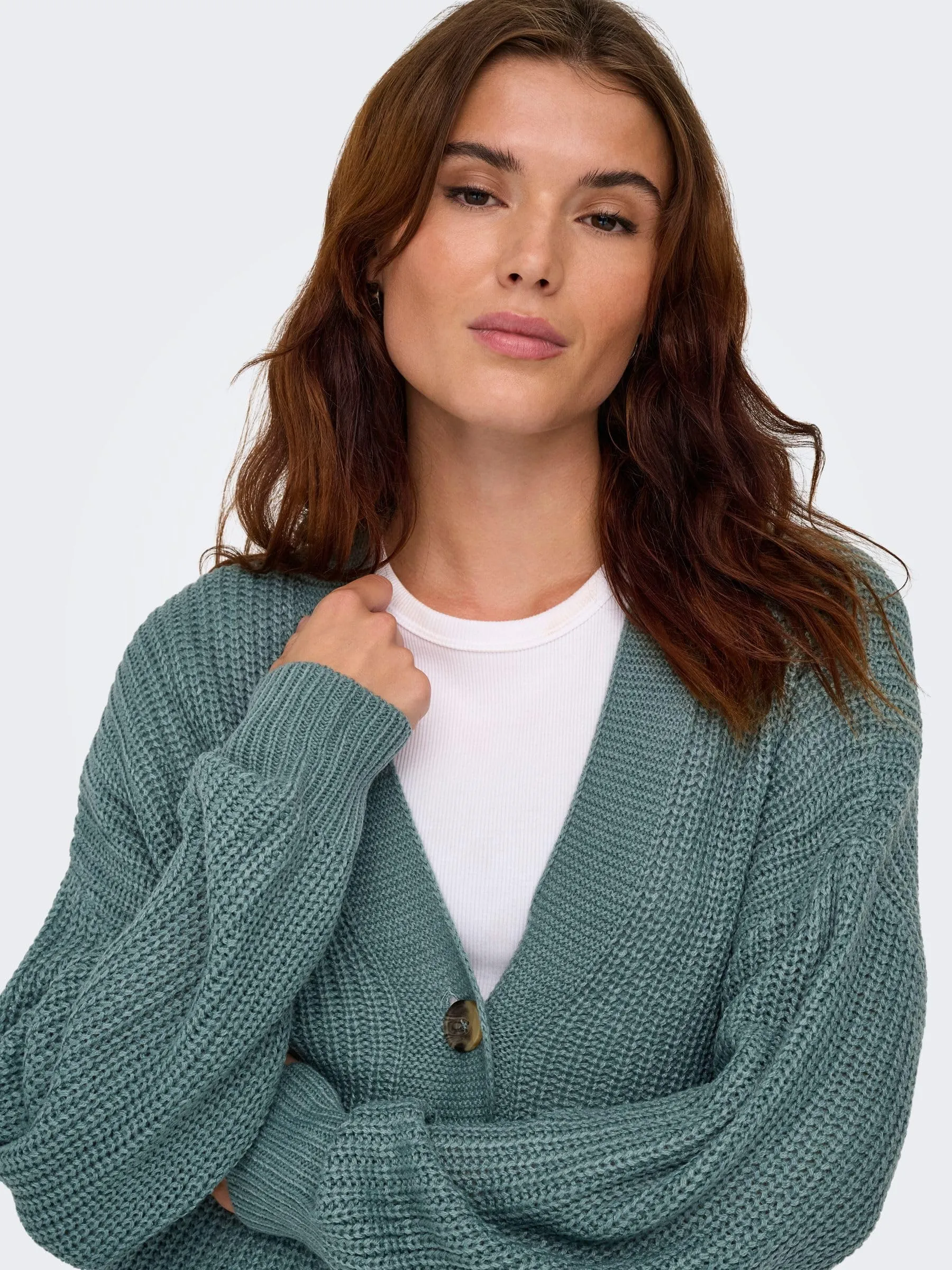 ONLY ONLCAROL Cardigan - Nero - L - immagine 9